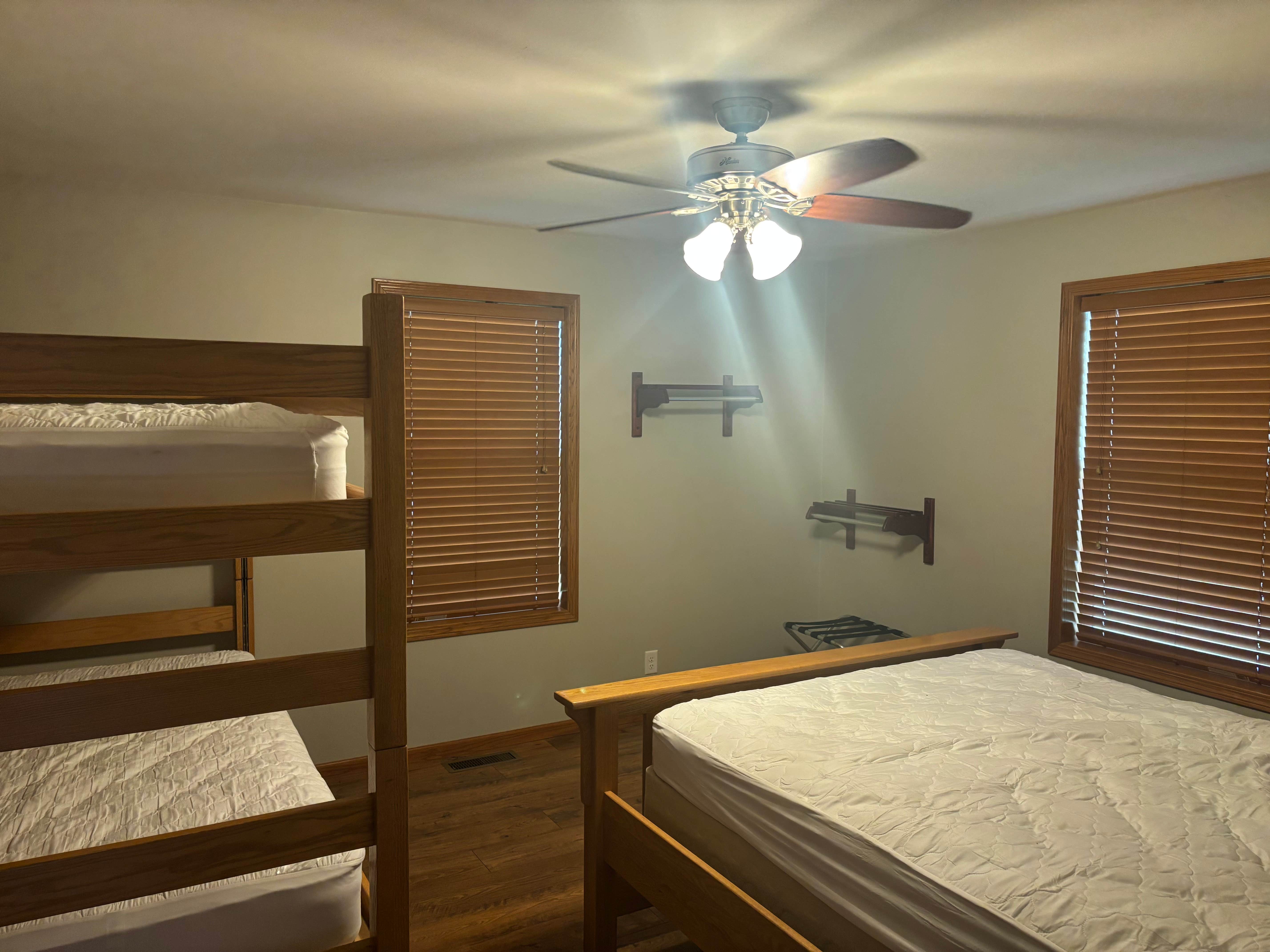 Camper-submitted photo at Summit Cabin 2, West Lake Park near Rock Island, IL