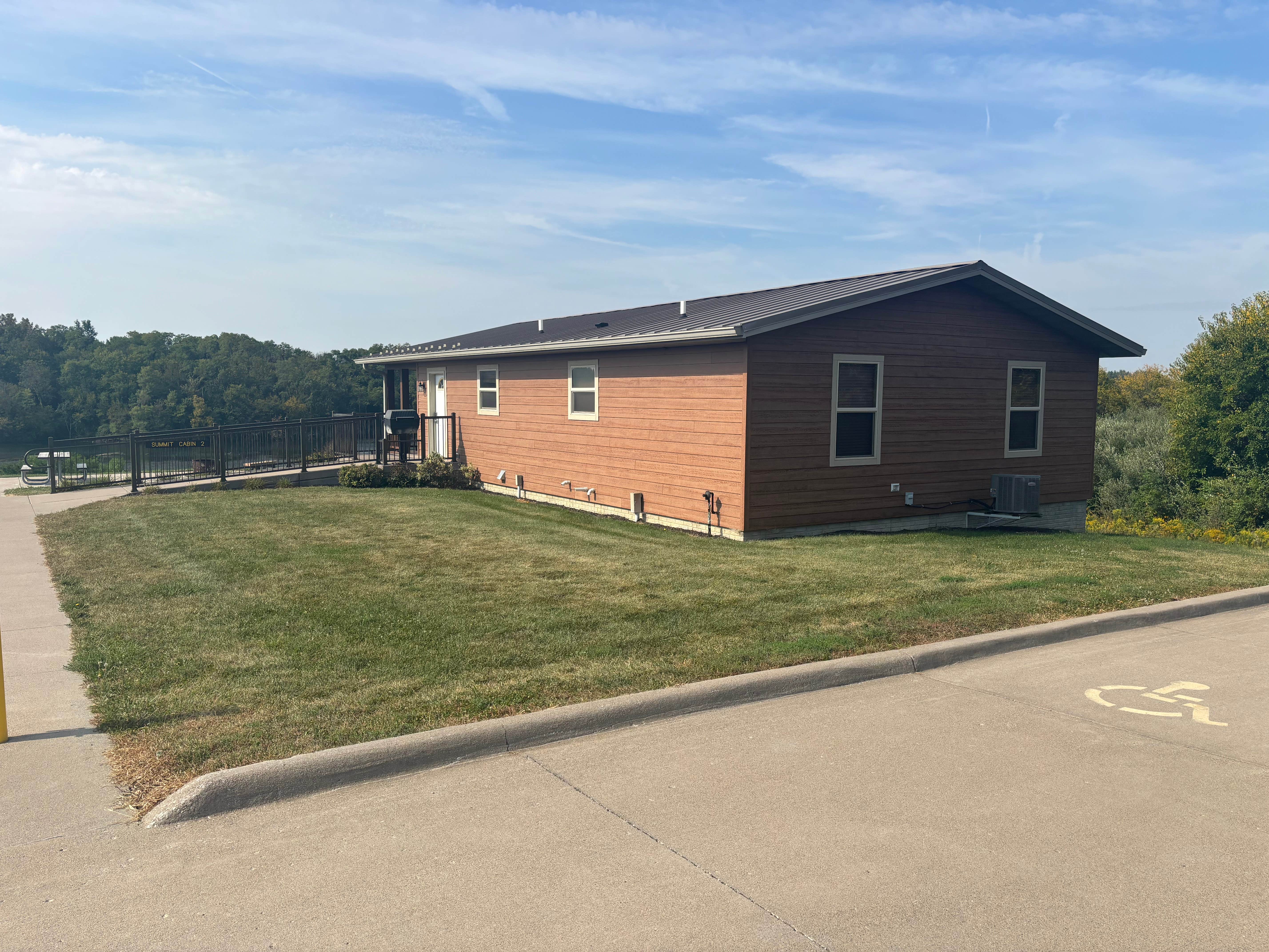 Camper-submitted photo at Summit Cabin 2, West Lake Park near Rock Island, IL