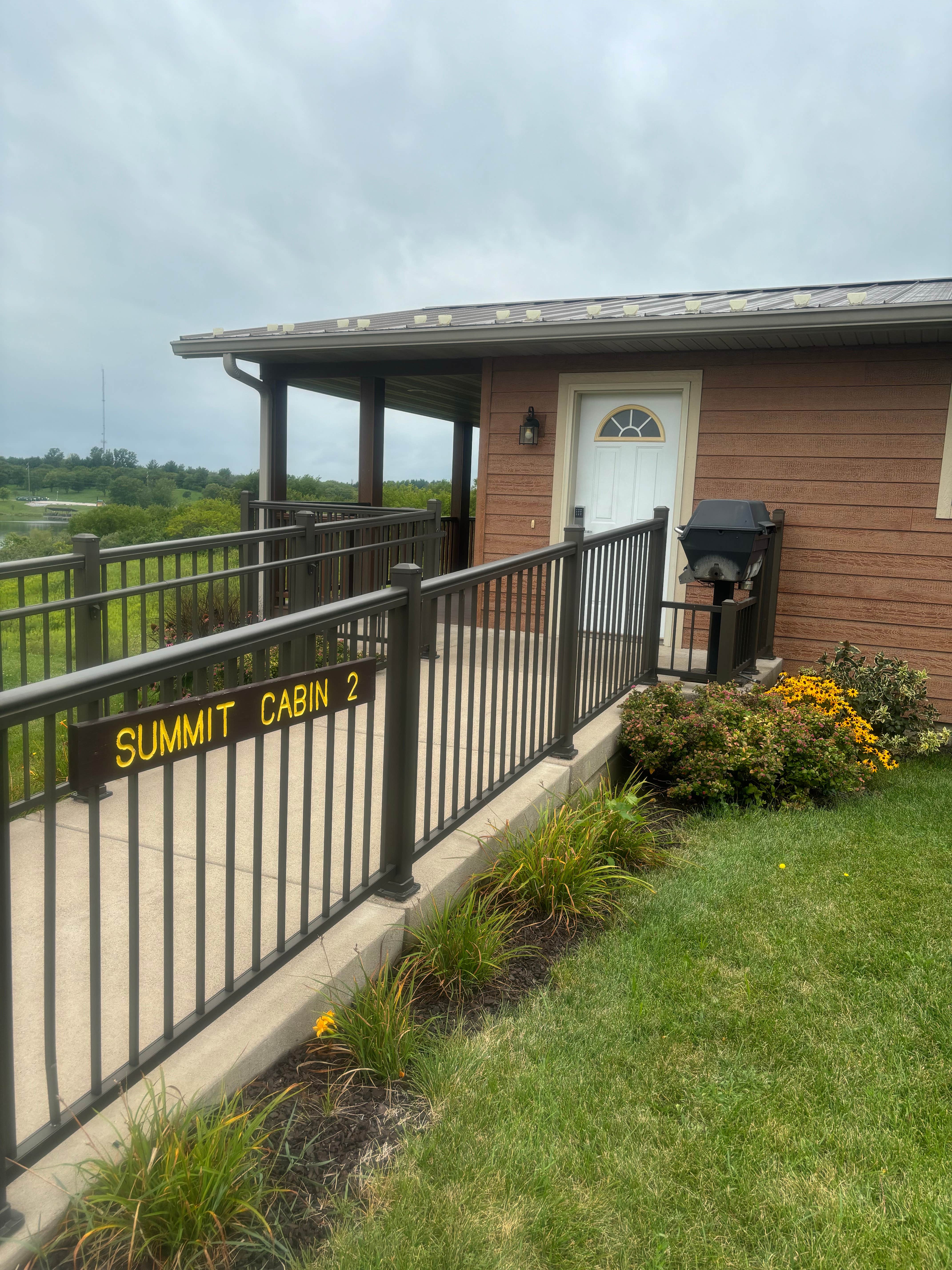 Camper-submitted photo at Summit Cabin 2, West Lake Park near Rock Island, IL