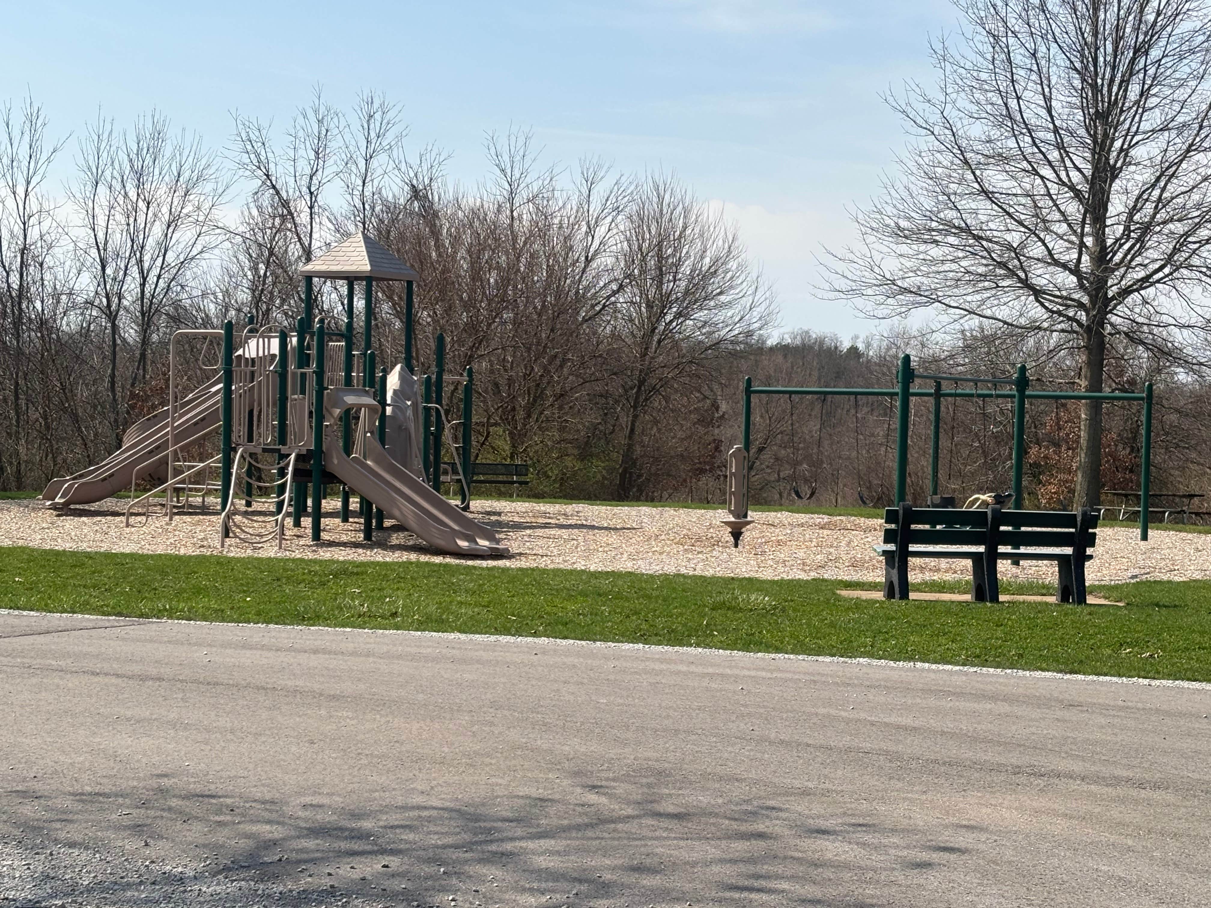 Camper-submitted photo at Summit Campground - West Lake Park near Rock Island, IL