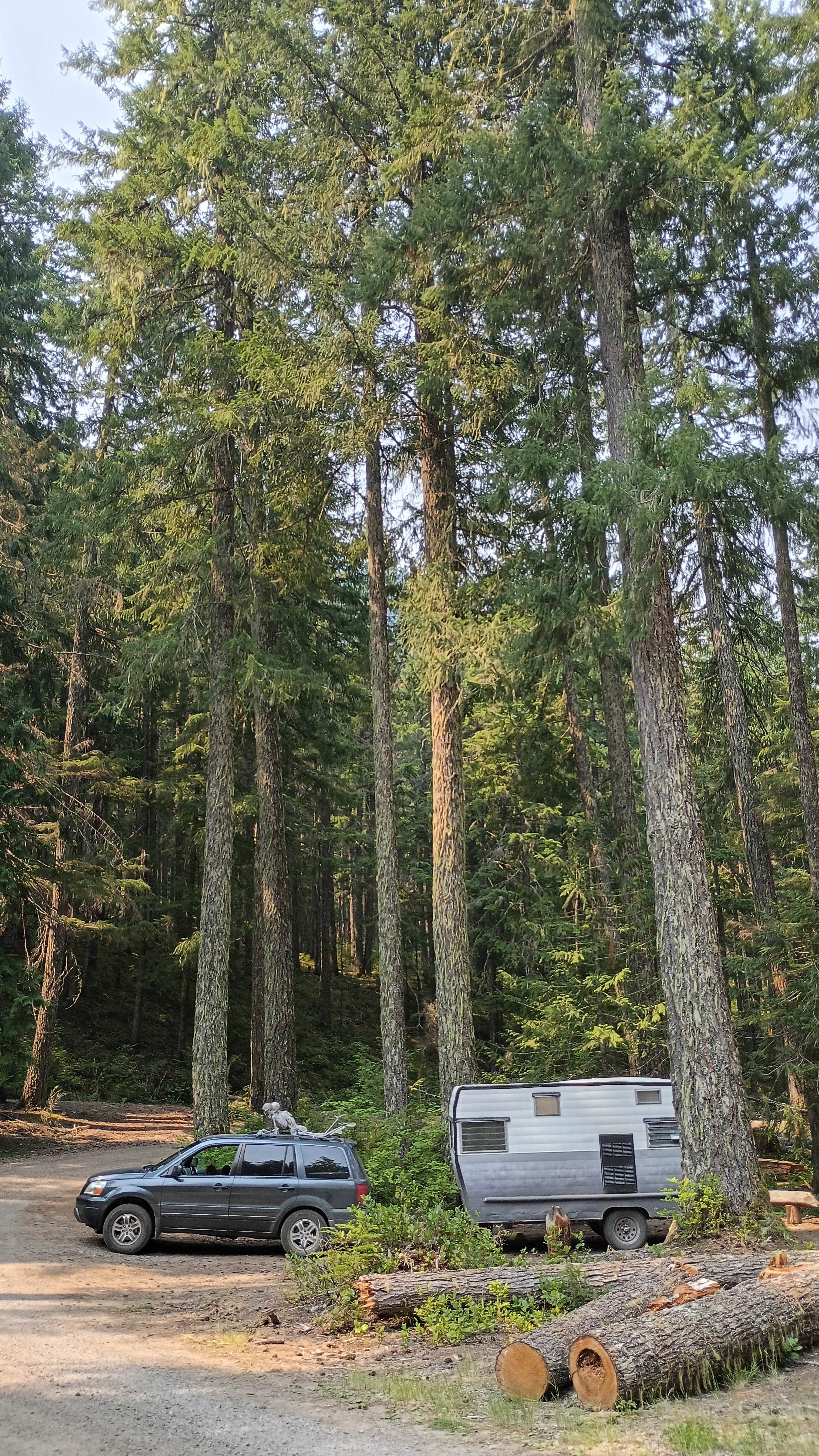 Camping near South Fork Tieton Dispersed Camping: Summit Creek Campground, Packwood, Washington