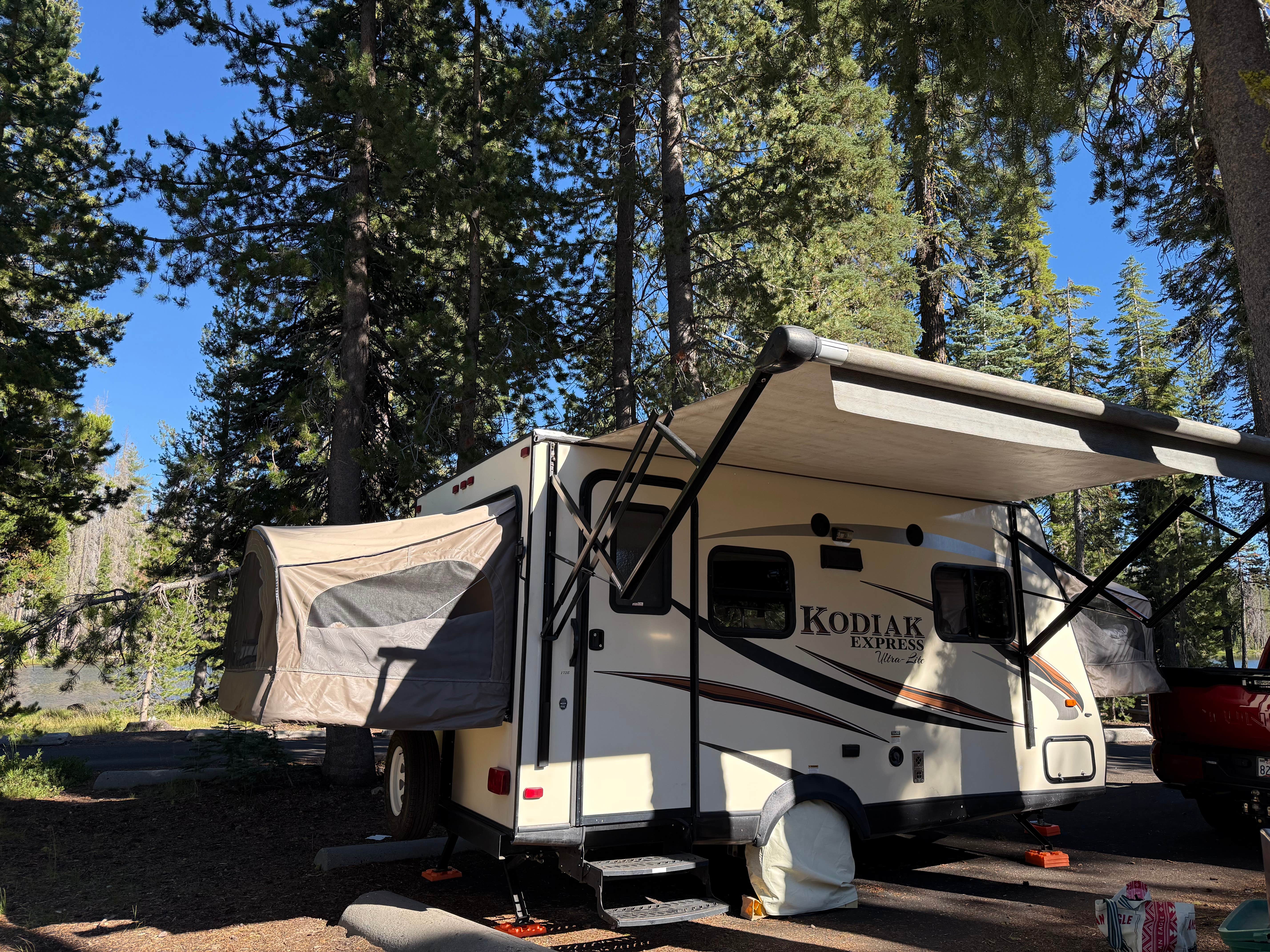 Michelle H.'s photo at Summit Lake North — Lassen Volcanic National Park near Lassen Volcanic National Park