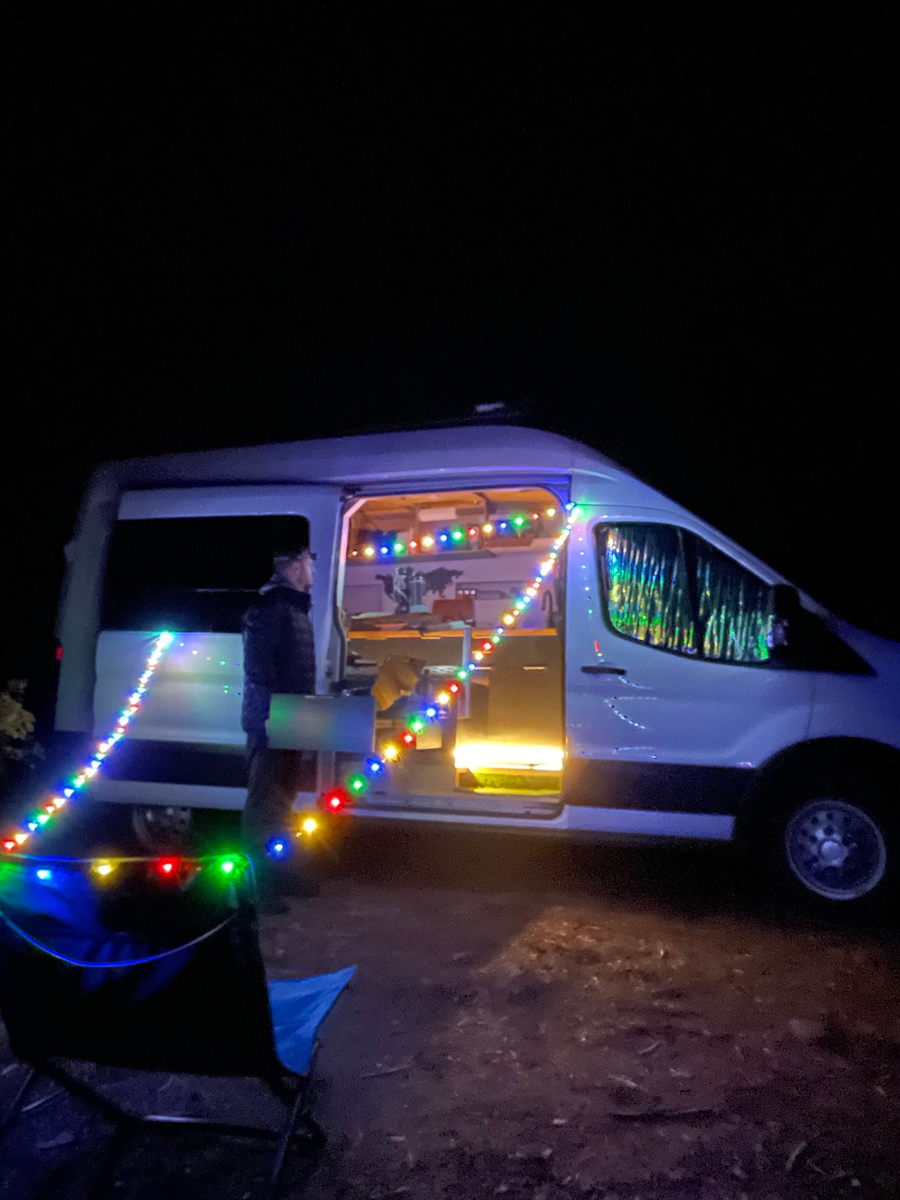 Alex M.'s photo of rv camping at Summit Meadows Airstrip near Mt. Hood National Forest