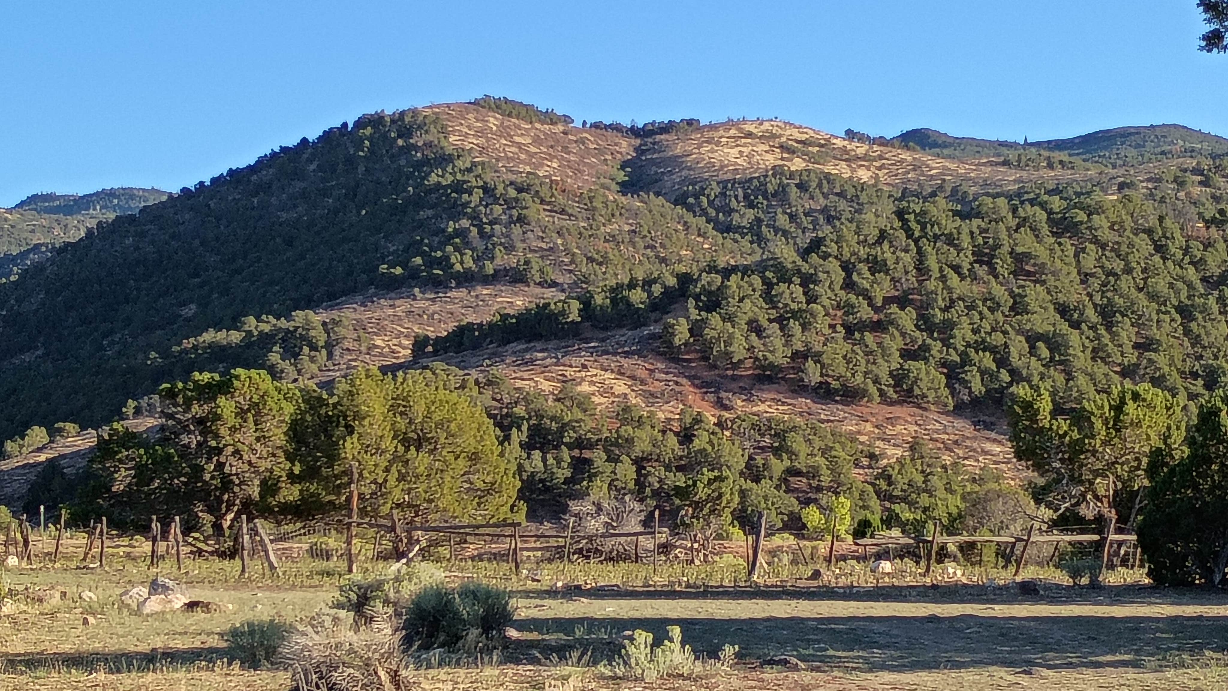 Camper-submitted photo at Summit Reservoir near Parowan, UT