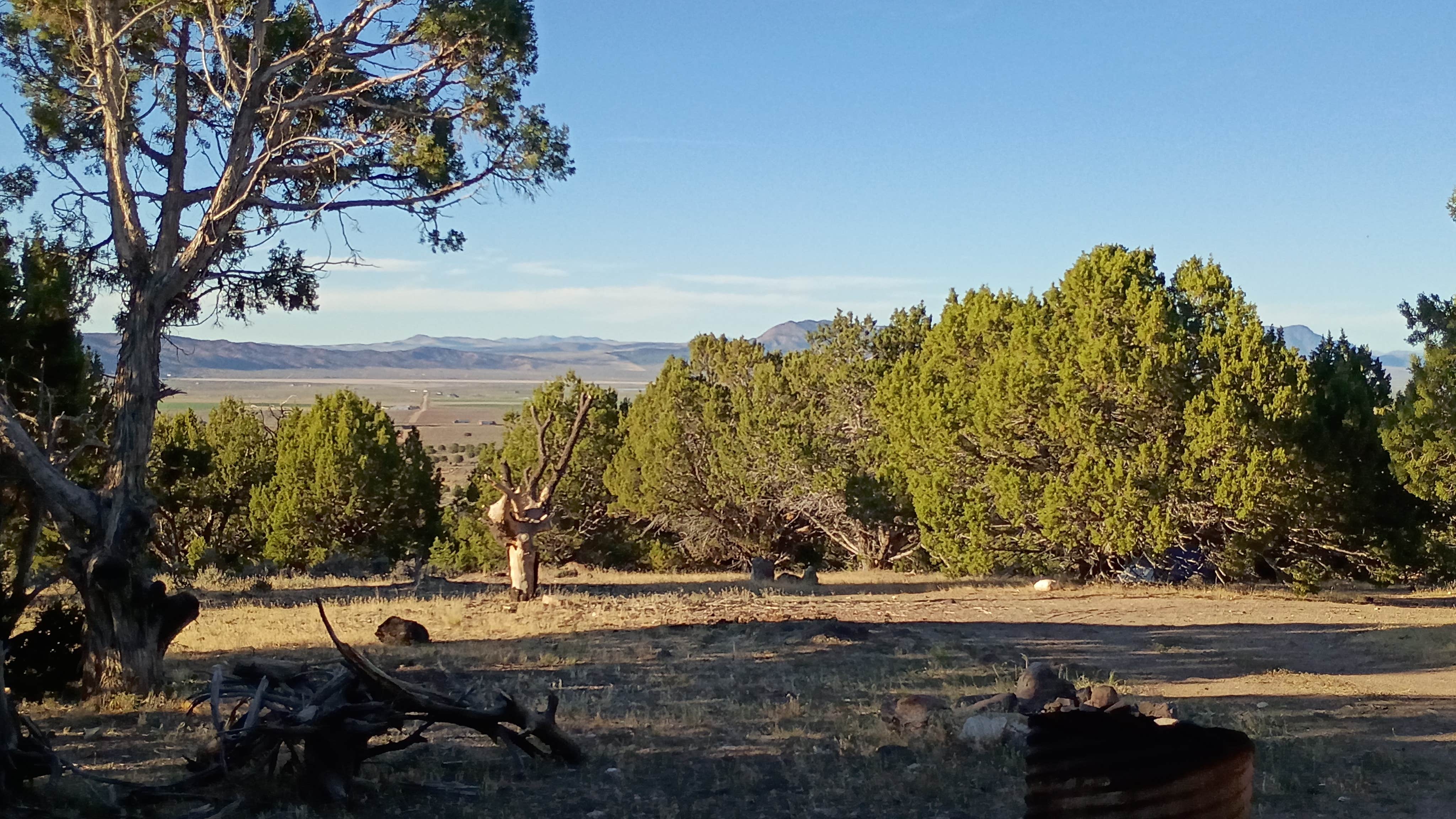 Camper-submitted photo at Summit Reservoir near Parowan, UT
