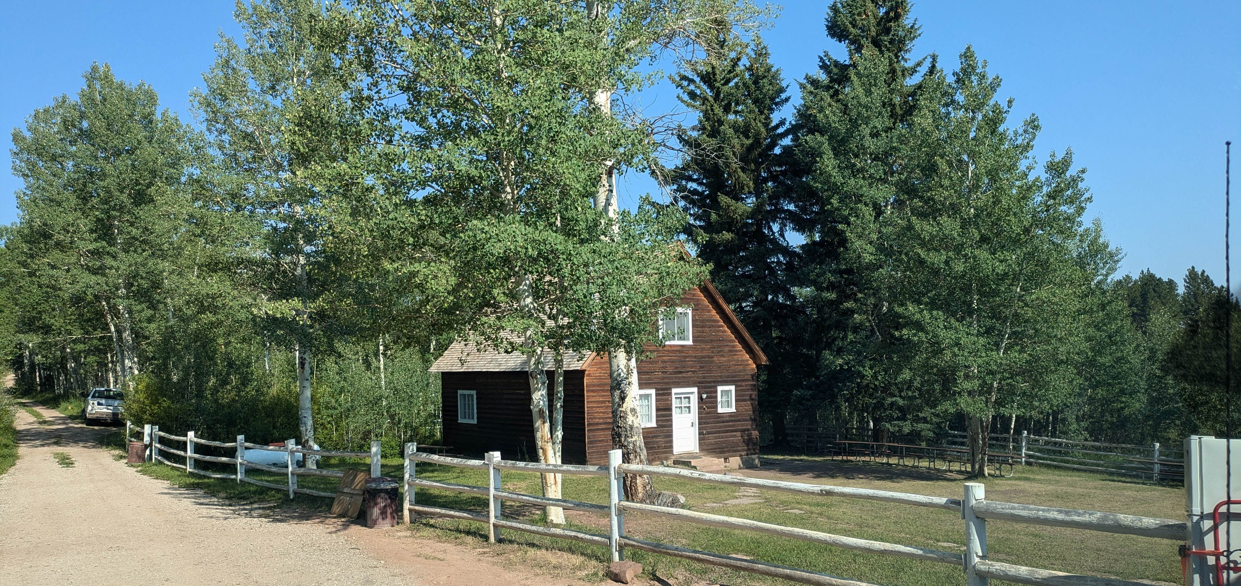 Camper-submitted photo at Summit Springs Guard Station near Flaming Gorge, UT