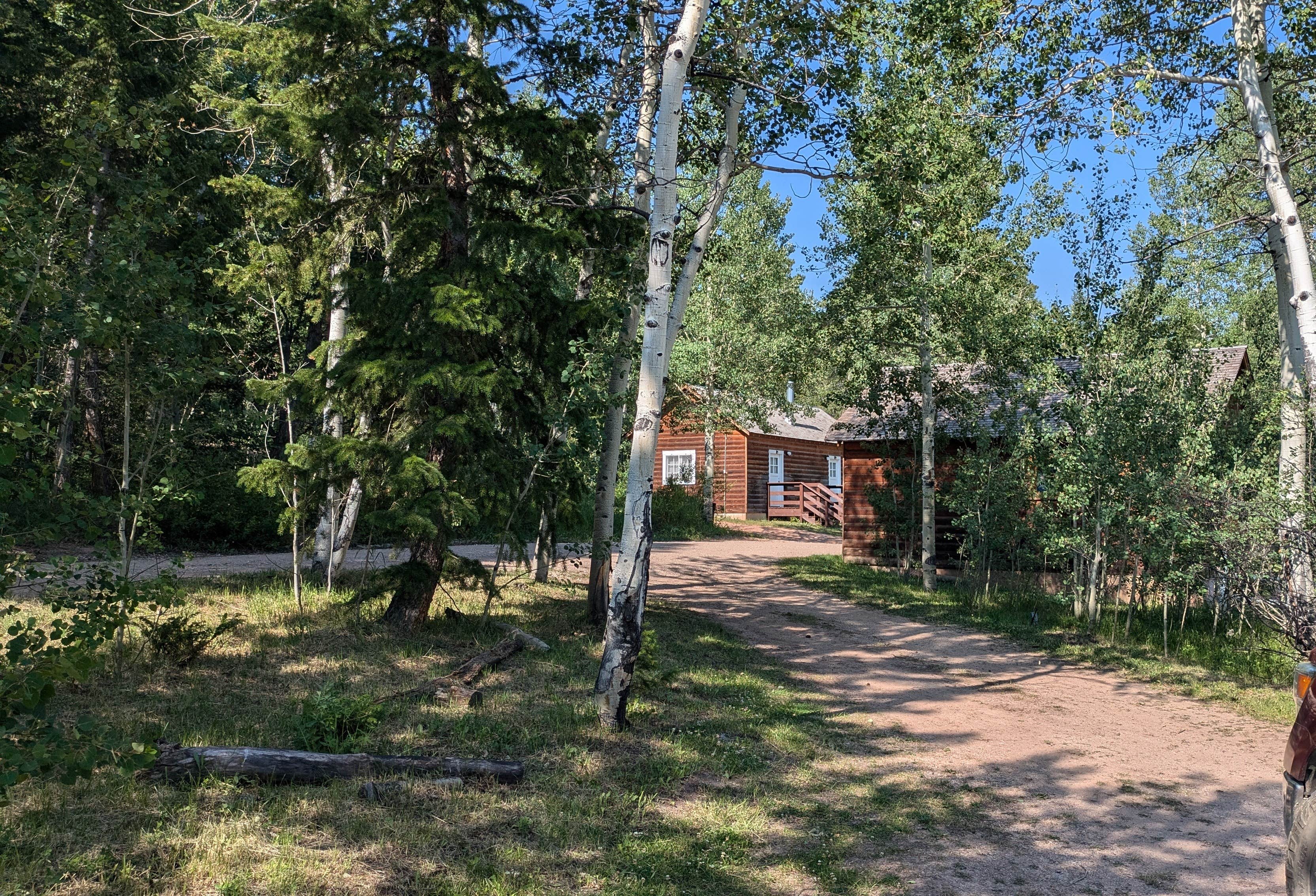 Greg L.'s photo of a cabin at Summit Springs Guard Station near Flaming Gorge, UT