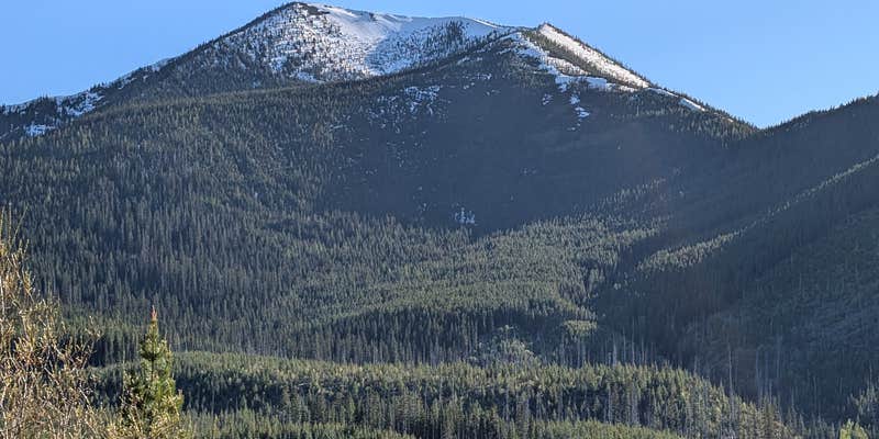 Camper submitted image from Summit Trailhead Horse Camp