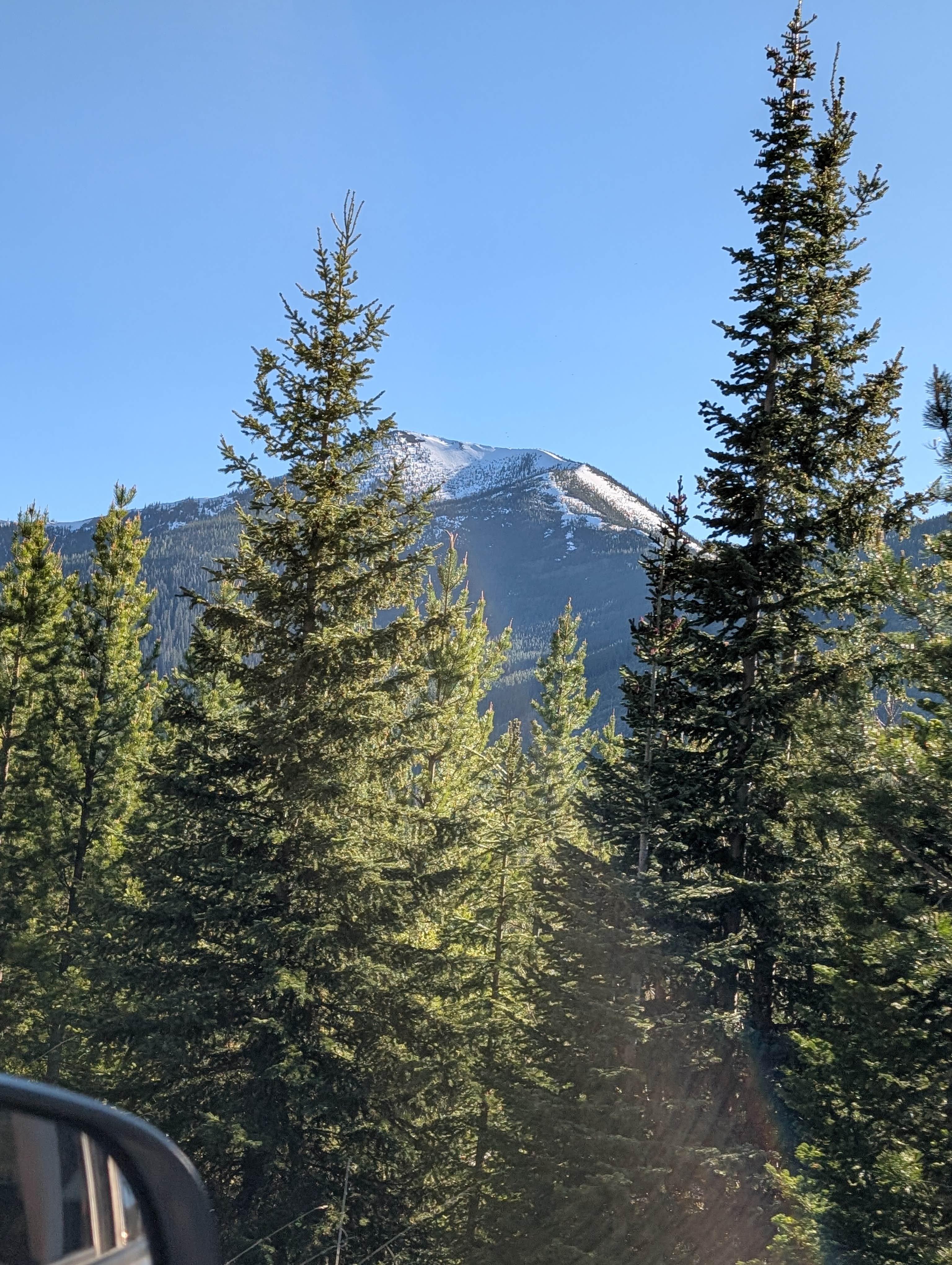 Camper-submitted photo at Summit Trailhead Horse Camp near Heart Butte, MT