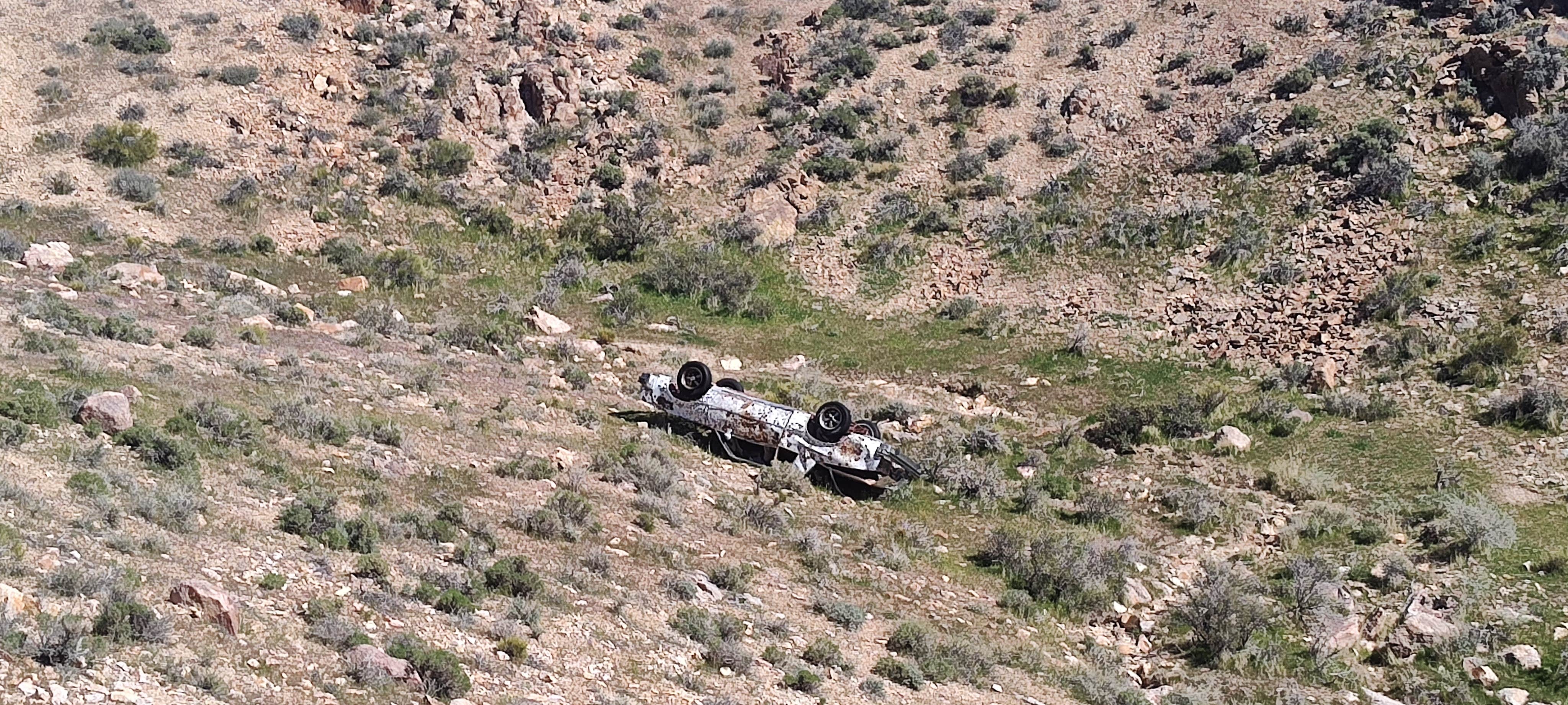 Camper-submitted photo at Summit Well Road near Amargosa Valley, NV