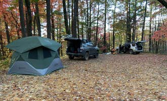 Camping near Devils Fork State Park Campground: Sumter National Forest Big Bend Campground, Tamassee, South Carolina