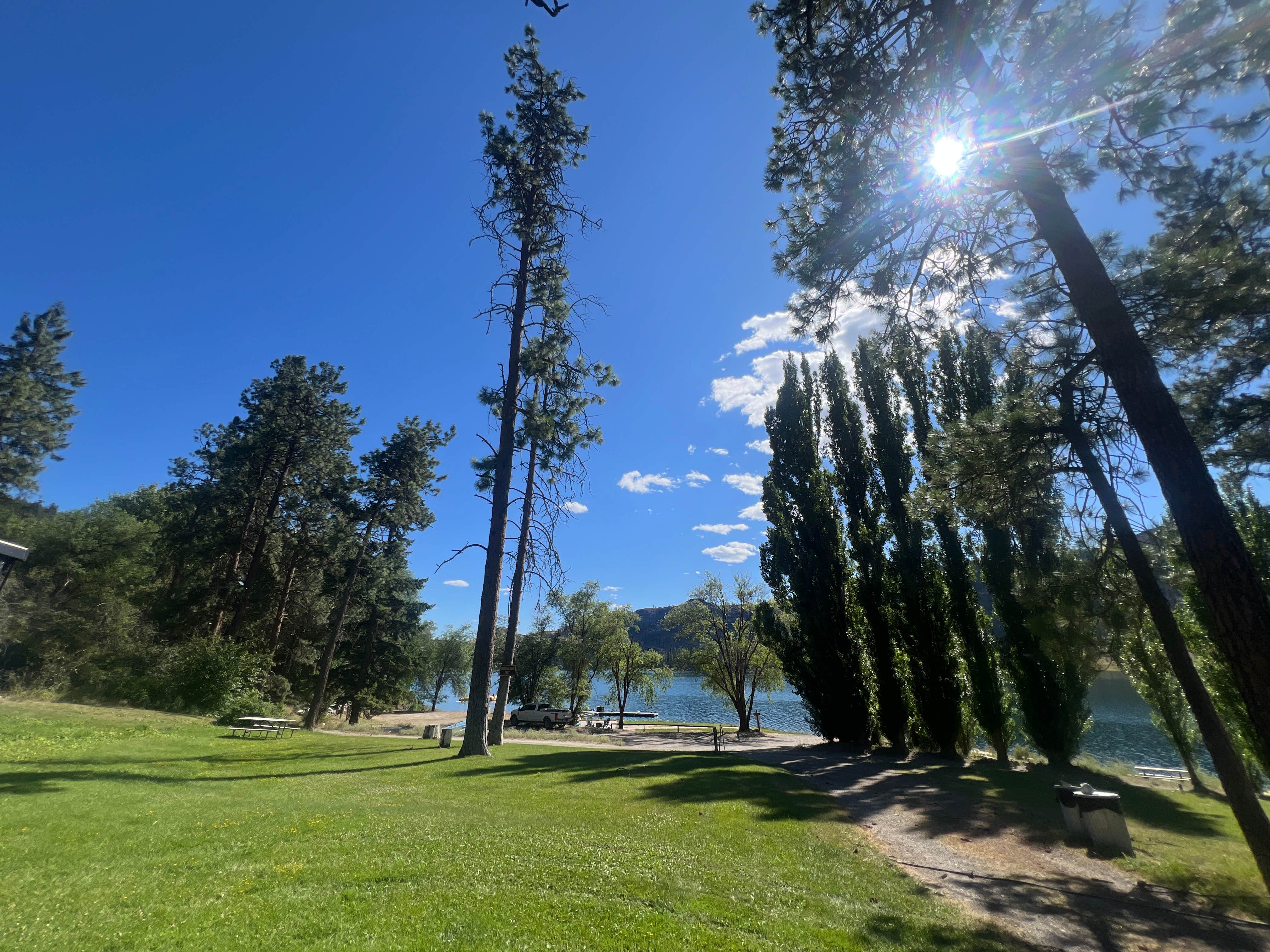 Camping near Toats Coulee Campground: Sun Cove Resort, Oroville, Washington