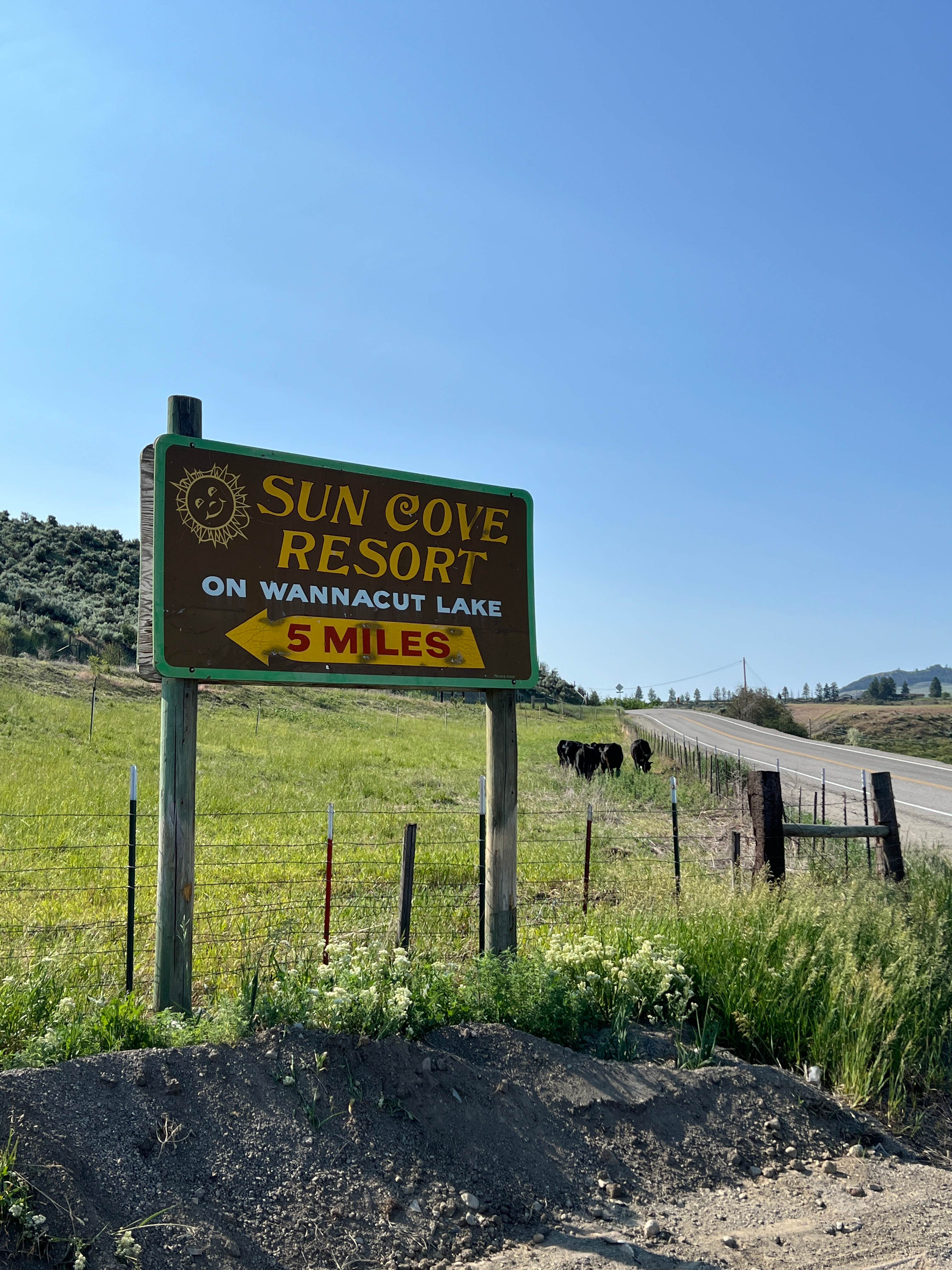 Camper-submitted photo at Sun Cove Resort near Conconully, WA