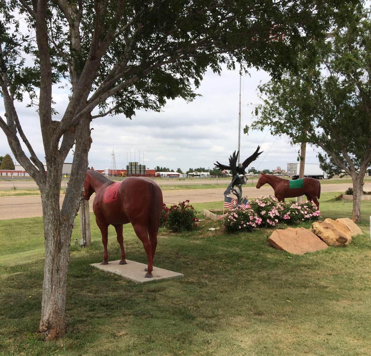 Camper submitted image from Route 66 RV Ranch - 4