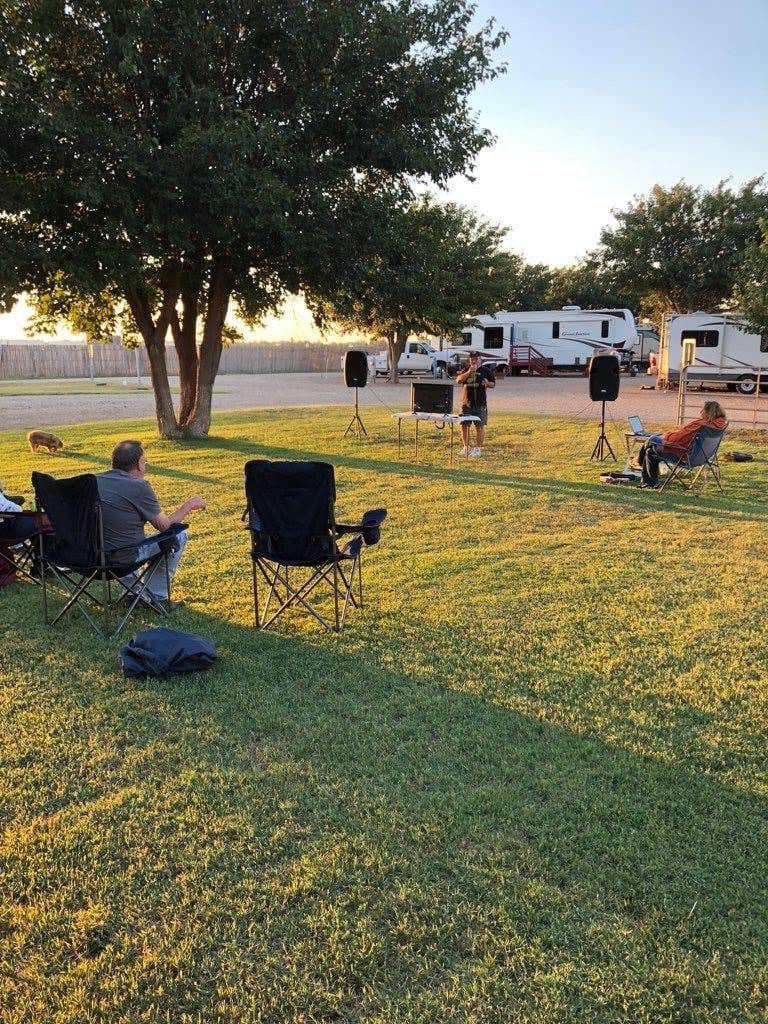 Camping near Hereford City RV Park: Route 66 RV Ranch, Amarillo, Texas