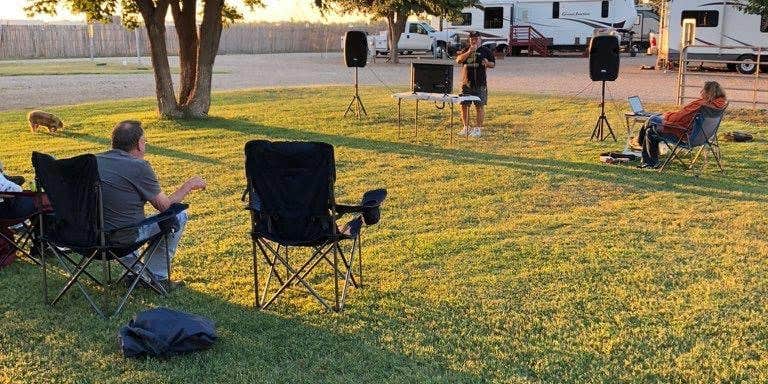 Camper submitted image from Route 66 RV Ranch