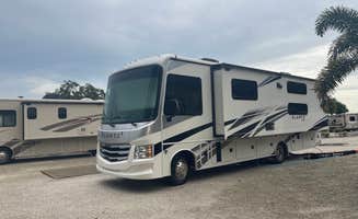 Joe R.'s photo of rv camping at Sun N Fun RV Resort near Venice, FL
