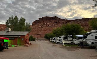andrew's photo of rv camping at Sun Outdoors Arches Gateway near Canyonlands National Park