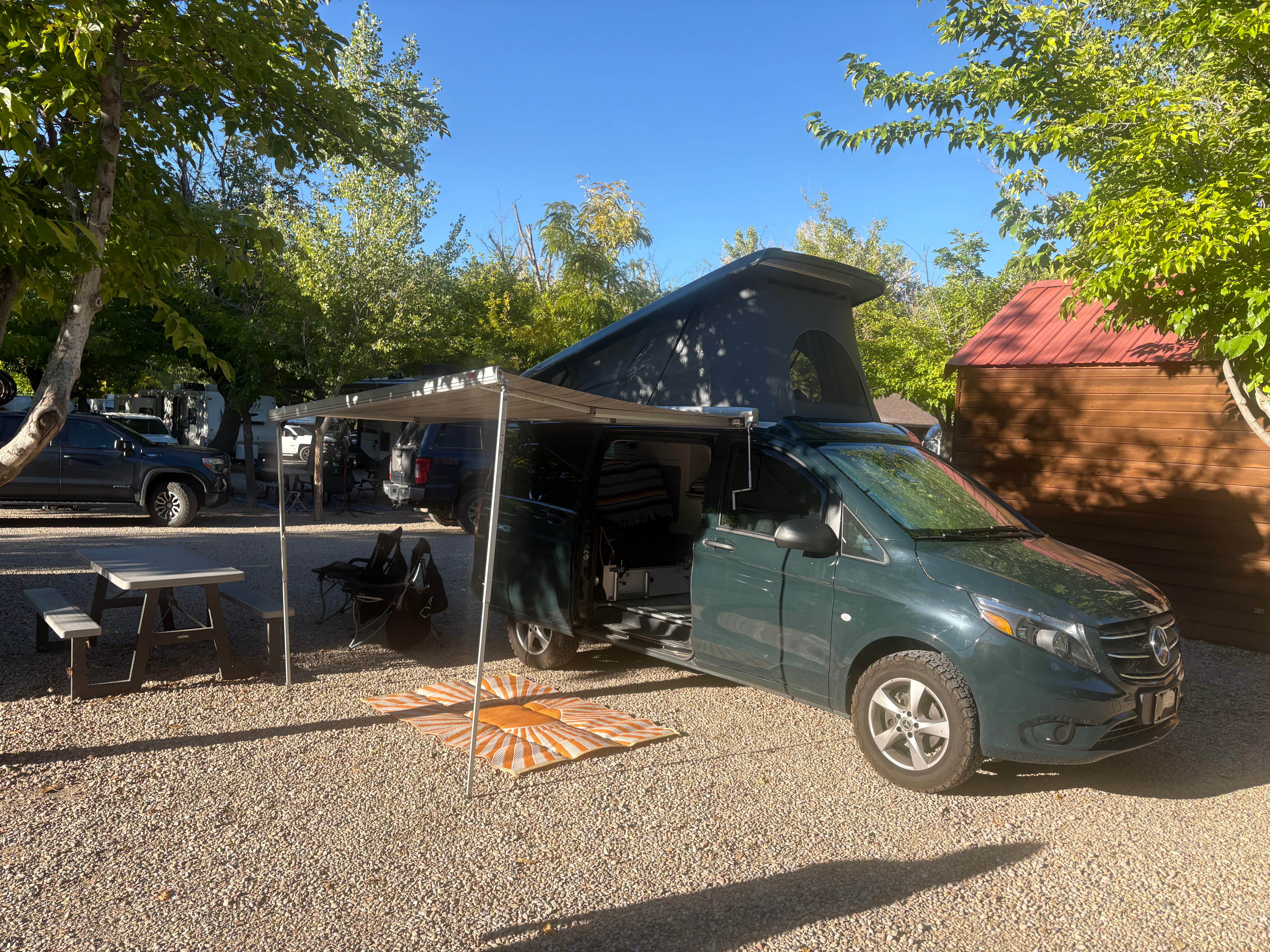 Alex I.'s photo of rv camping at Sun Outdoors Moab Downtown near La Sal, UT