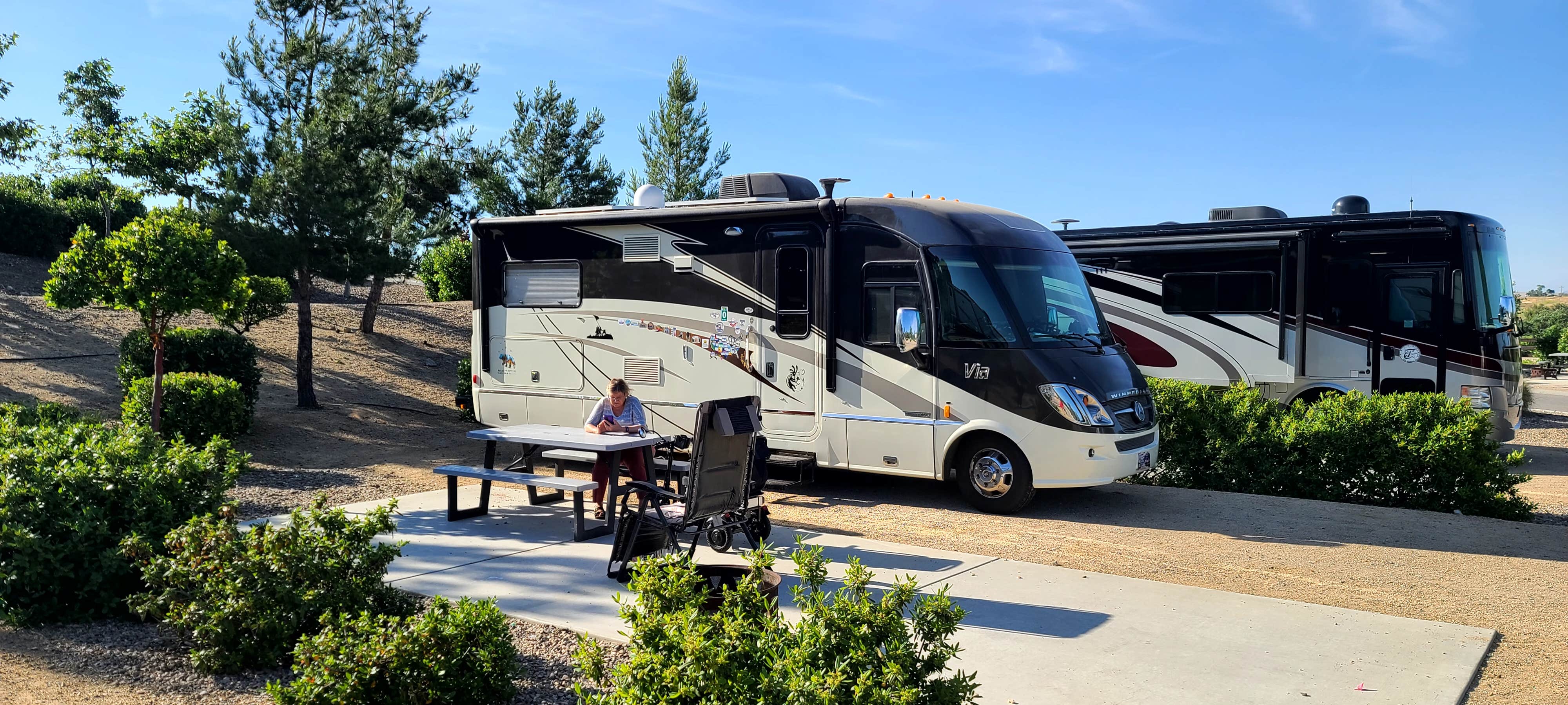 Ioan P.'s photo of rv camping at Sun Outdoors Paso Robles RV Resort near Guadalupe, CA