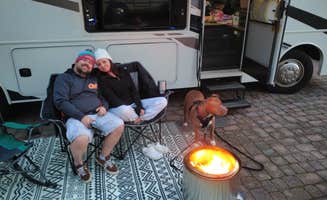 Joe R.'s photo of camping with pets at Sun Outdoors St. Augustine near San Mateo, FL