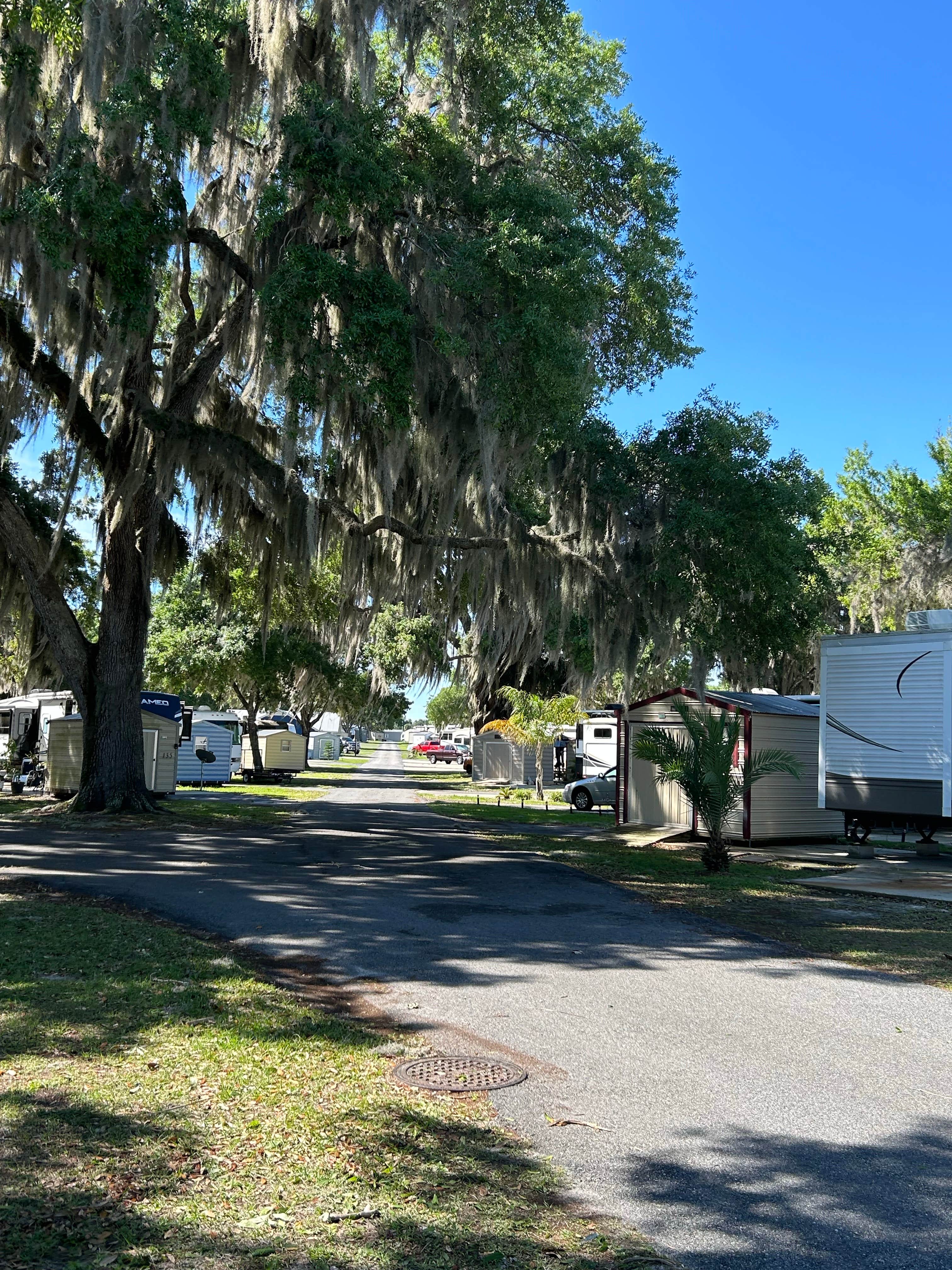 Ashley W.'s photo of rv camping at Sun Retreats Ocala Orange Lake and Golf Resort near Citra, FL