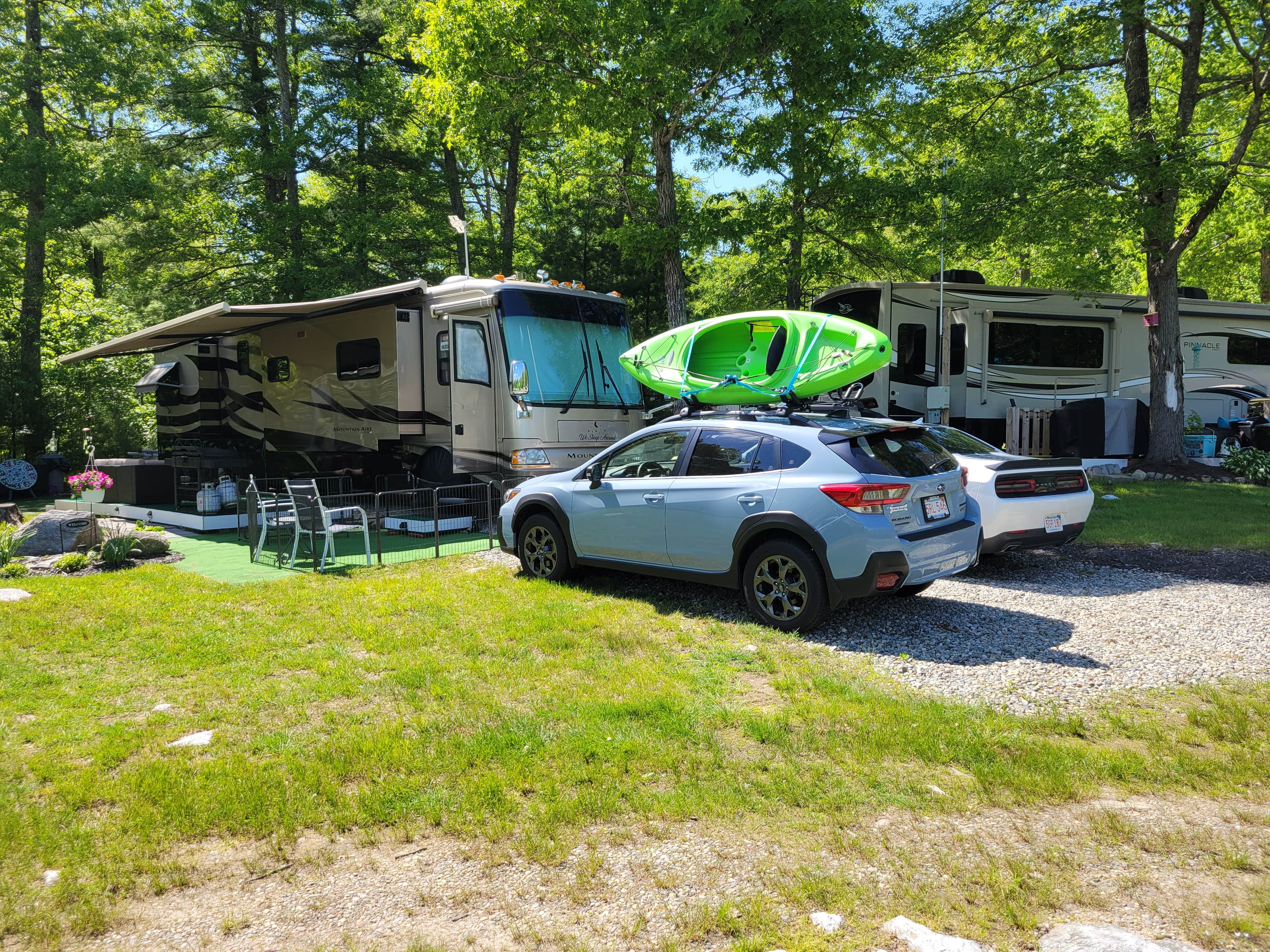 Camper-submitted photo at Sun Ridge Resort near North Scituate, RI
