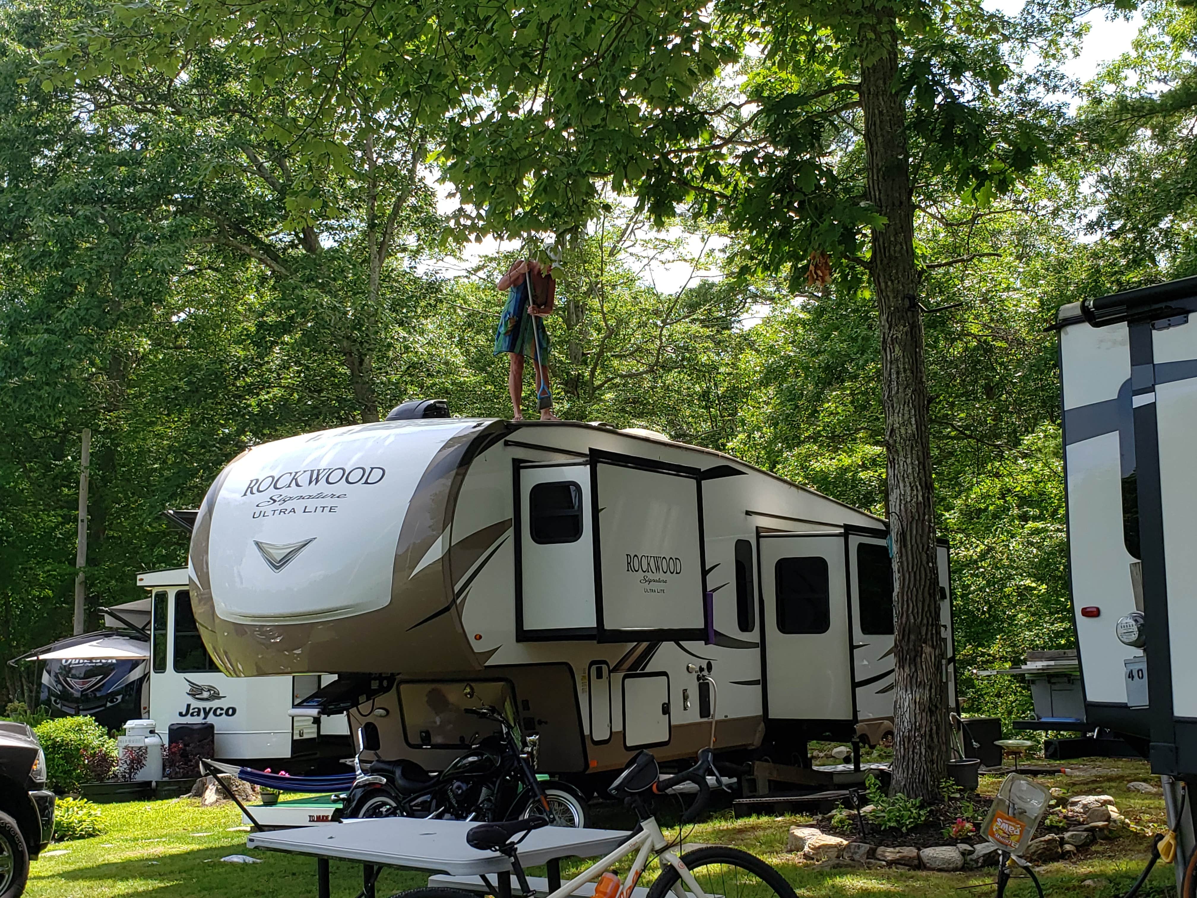 Kevin A.'s photo at Sun Ridge Resort near North Smithfield, RI