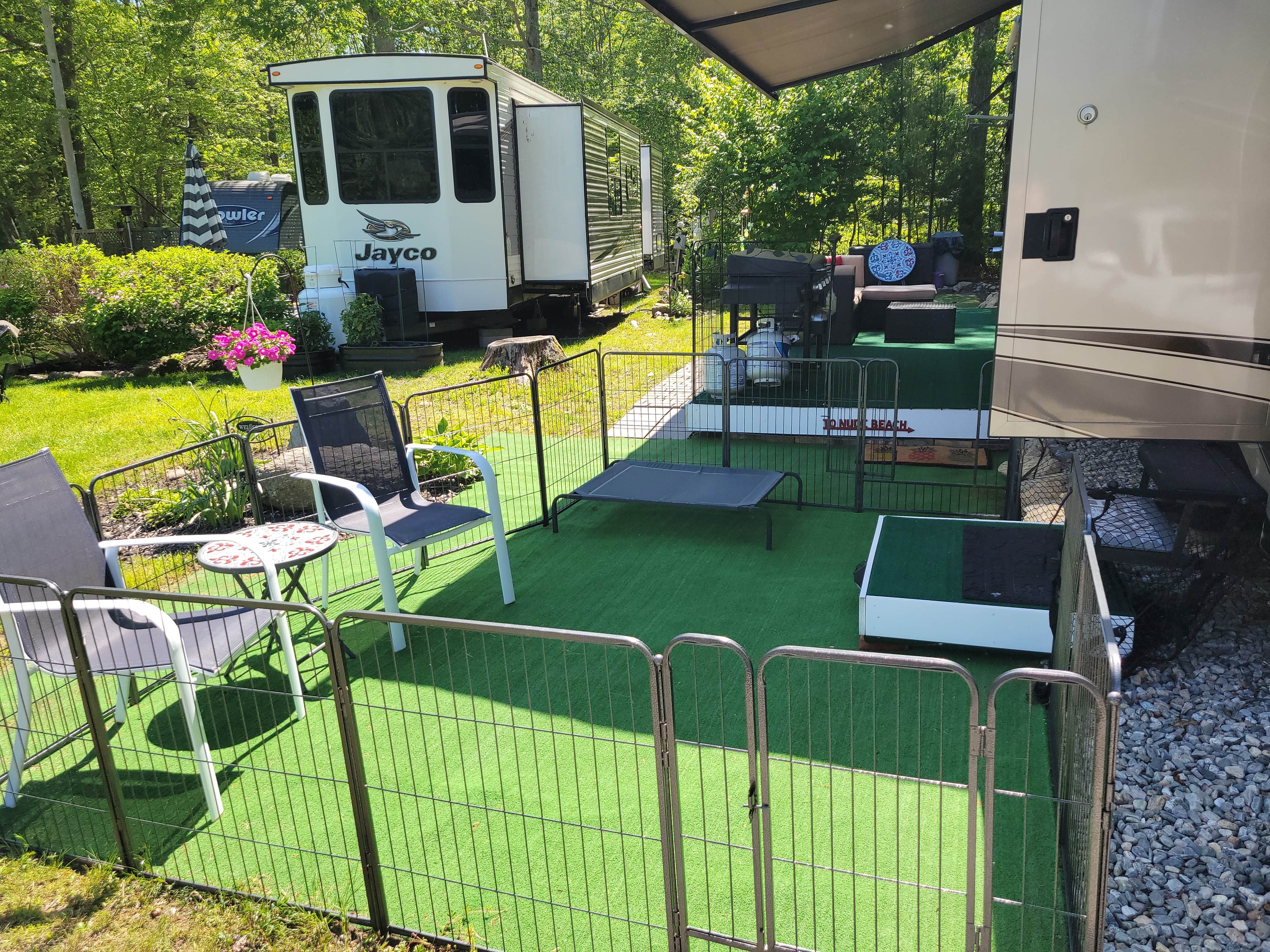 Camper-submitted photo at Sun Ridge Resort near North Scituate, RI