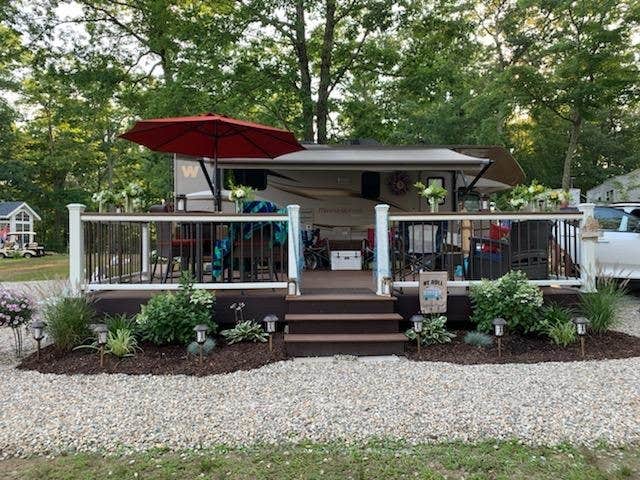 Camper-submitted photo at Sun Ridge Resort near North Scituate, RI