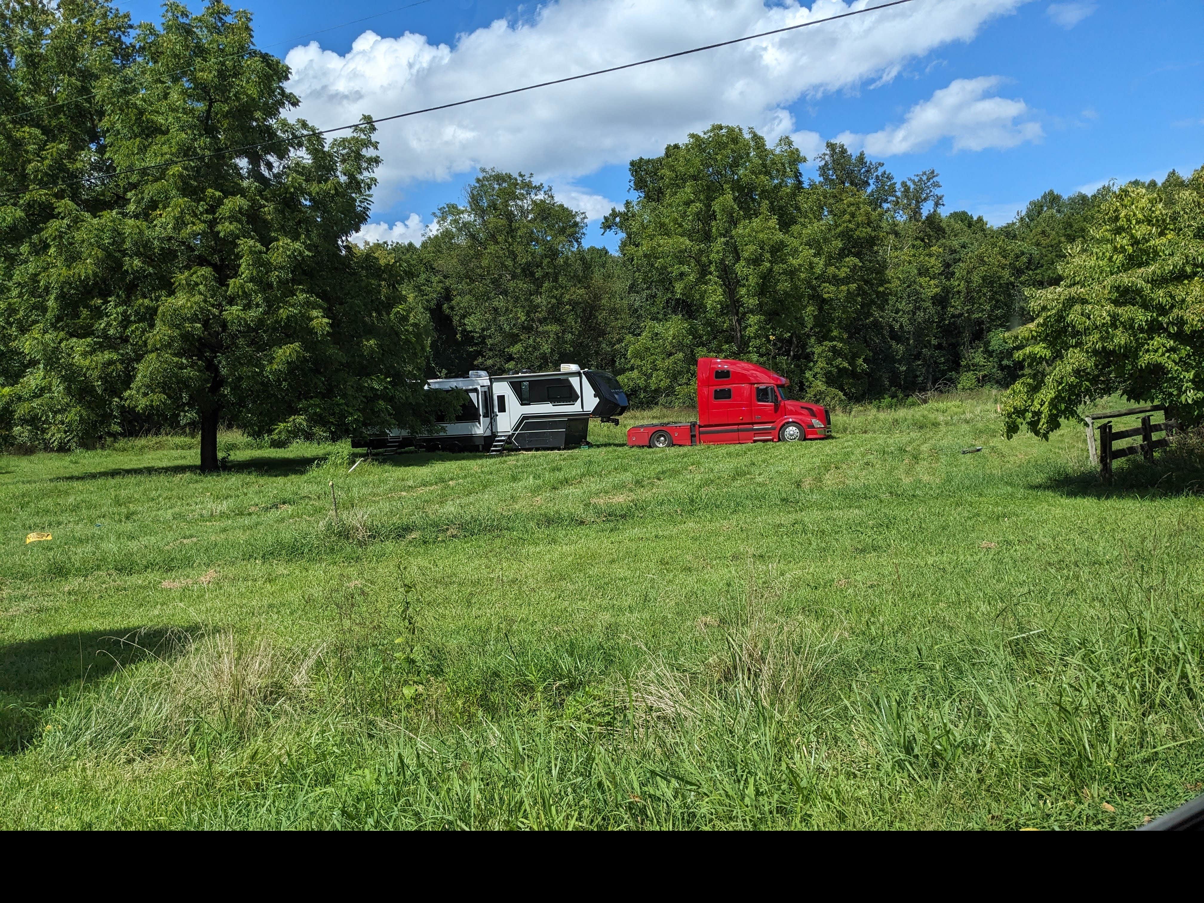 Camper-submitted photo at Sun Spoke Farms near Greenway, VA