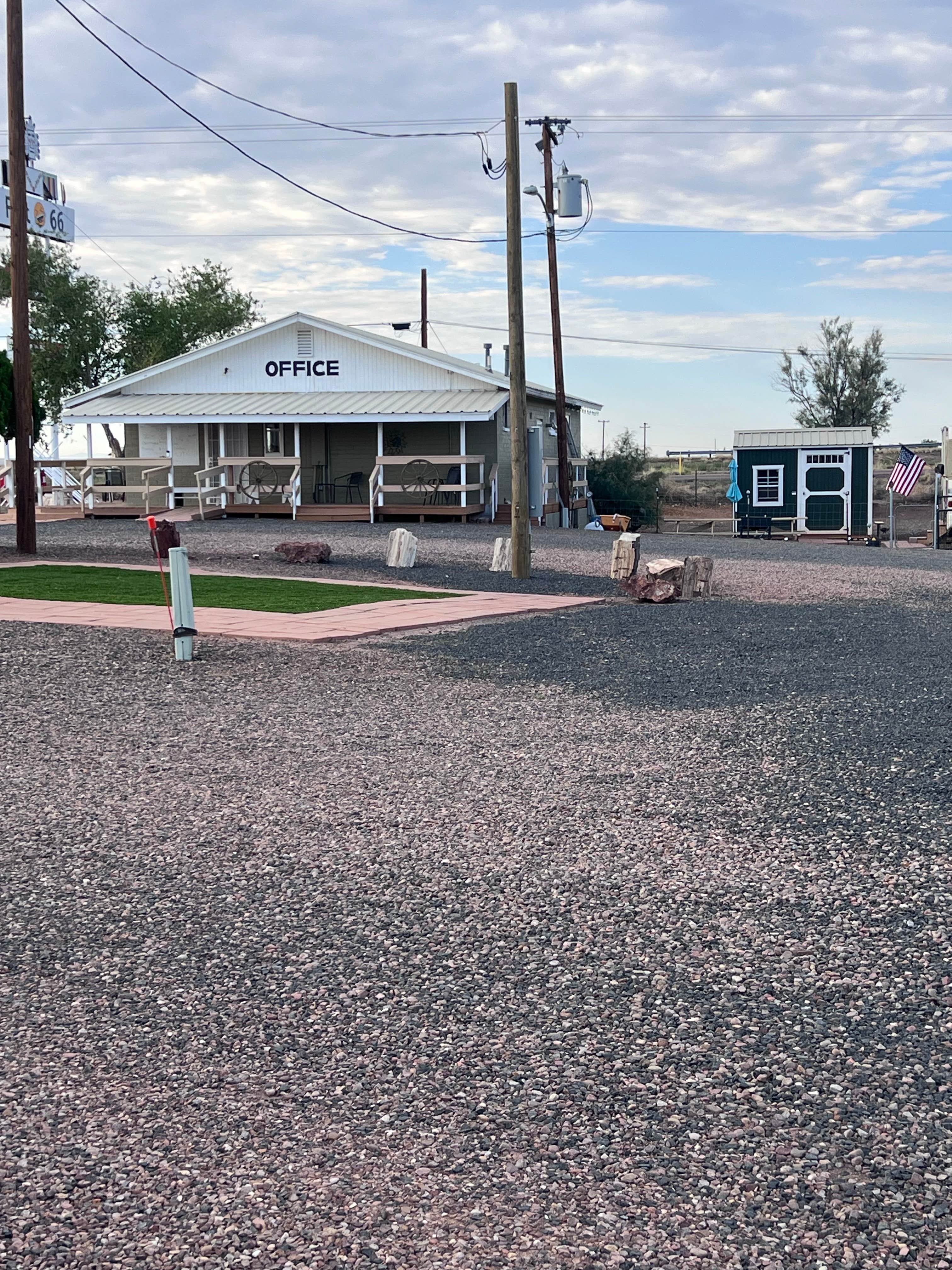 Camping near Holbrook/Petrified Forest KOA: Sun Valley RV Park, Petrified Forest Natl Park, Arizona