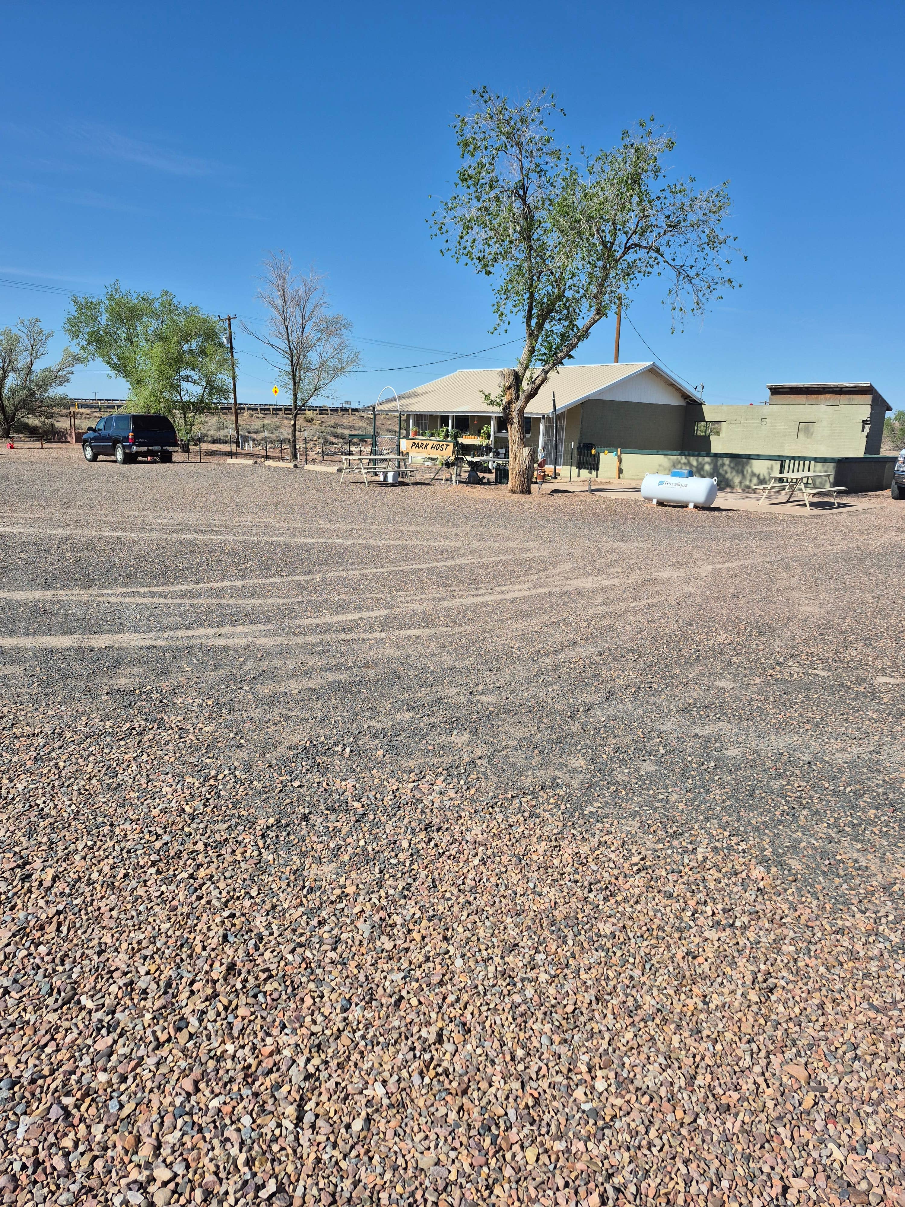 Camper-submitted photo at Sun Valley RV Park near Chambers, AZ