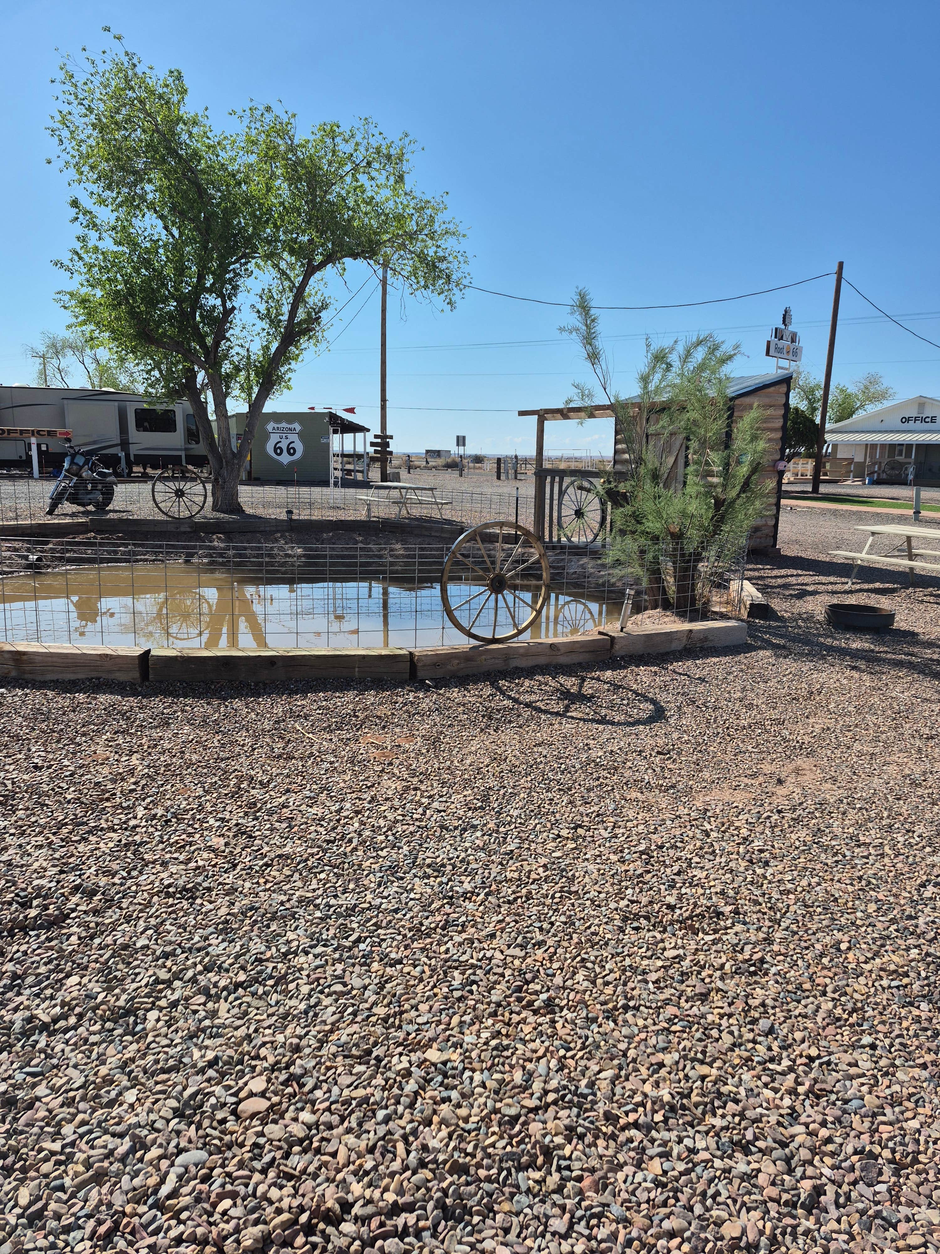 Camper-submitted photo at Sun Valley RV Park near Chambers, AZ
