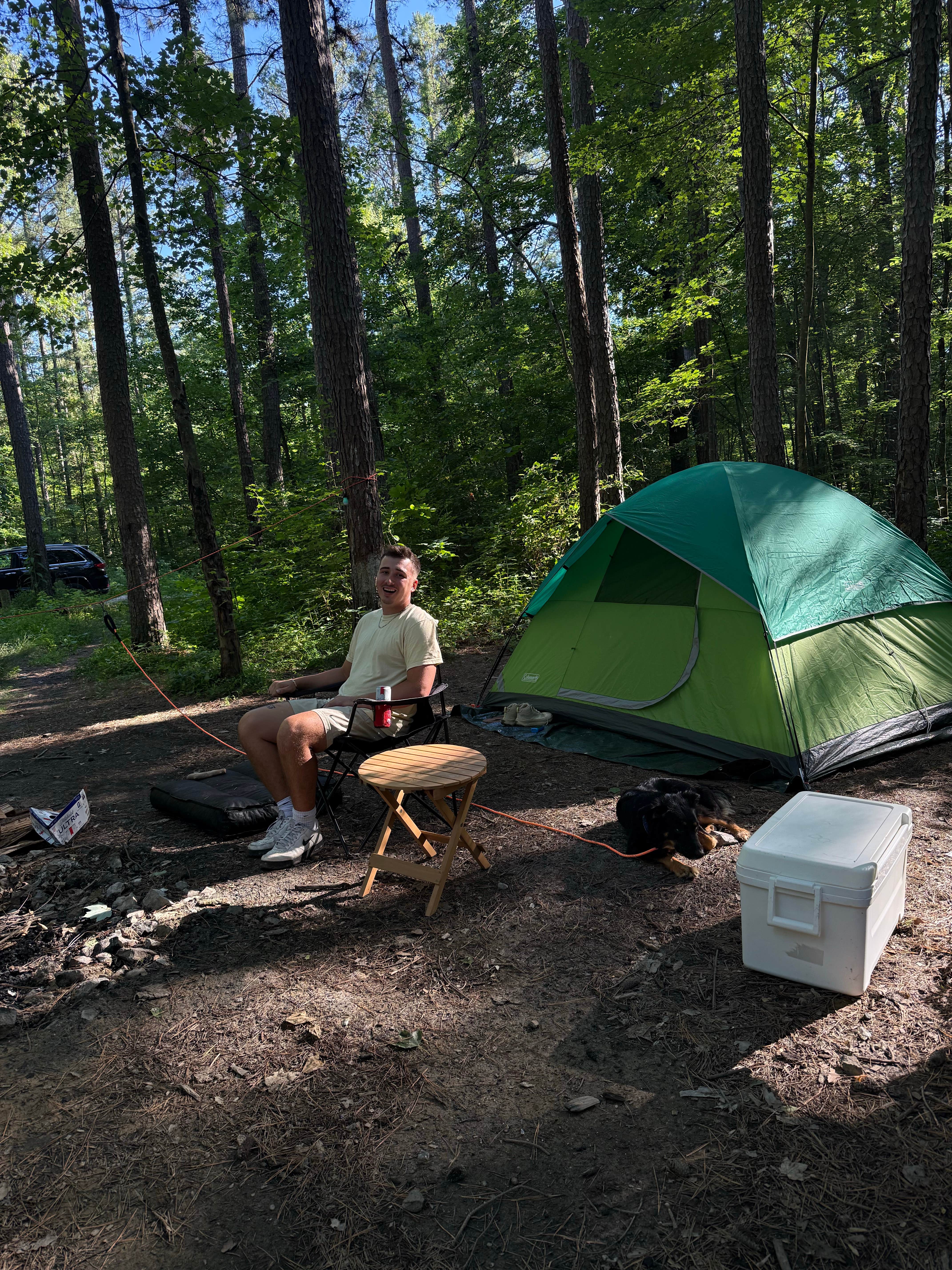 Camper-submitted photo at Sundance Lake Dispersed Camping near Nashville, IN