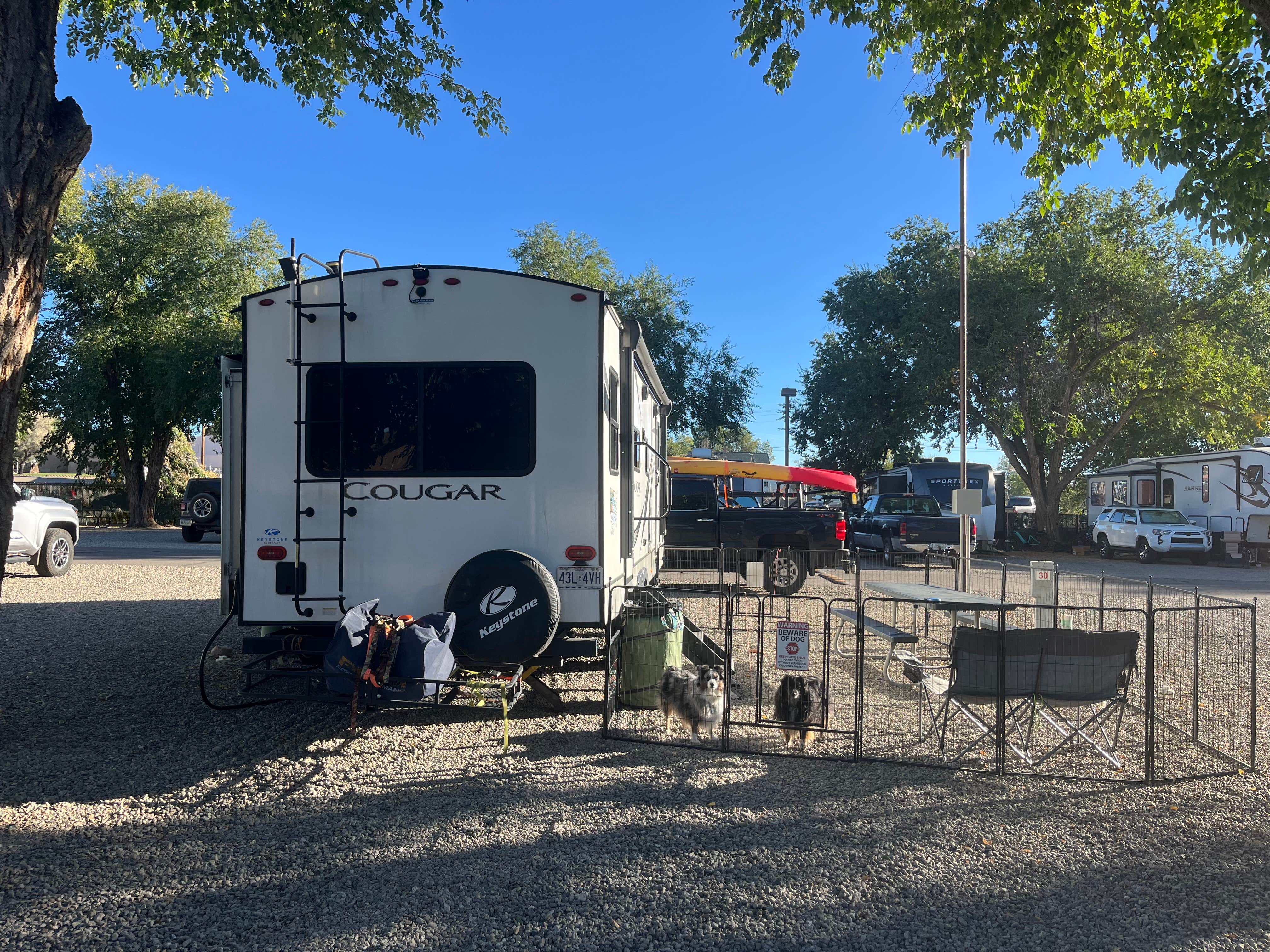 Camper-submitted photo at Sundance RV Park near Shiprock, NM