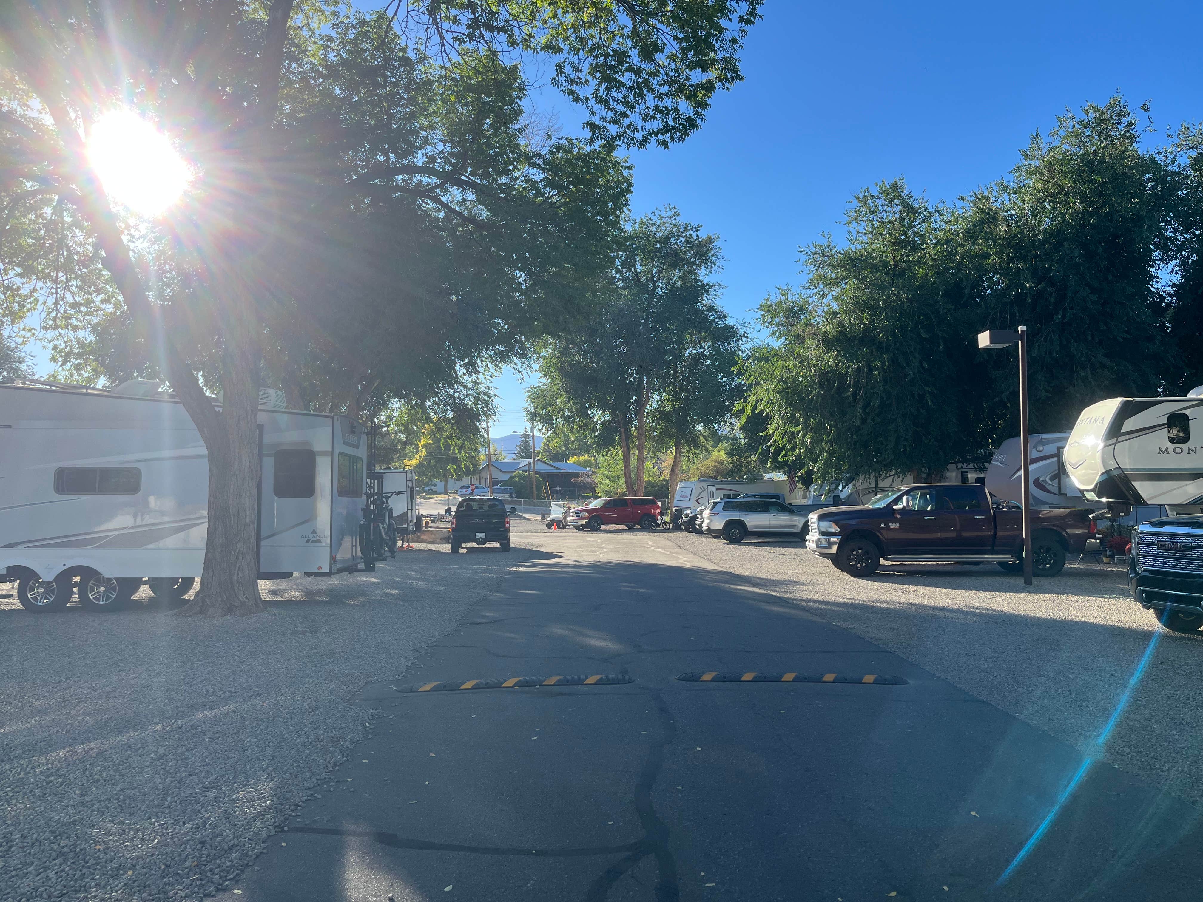 Andrew N.'s photo of rv camping at Sundance RV Park near Montezuma Creek, UT