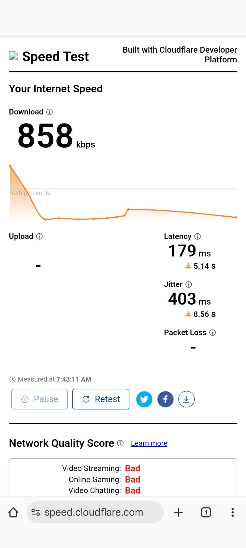 Camper-submitted photo at Sundermeier RV Park near Normandy, MO