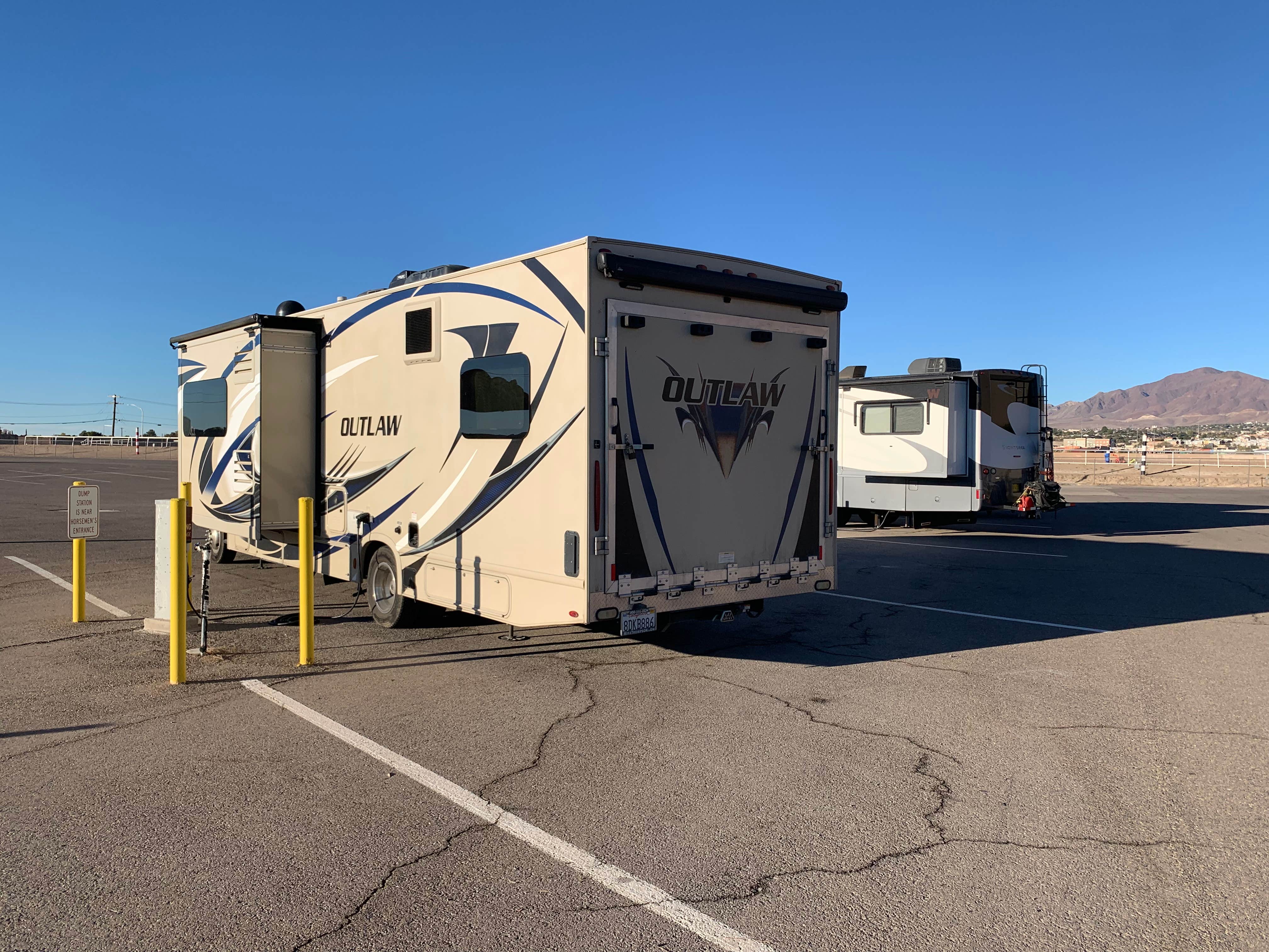 Camping near Mission Trail Mobile Home & RV Park: Sunland Park Racetrack & Casino, Sunland Park, New Mexico