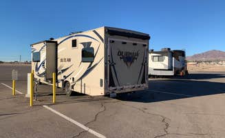 Shawn's photo of rv camping at Sunland Park Racetrack & Casino near Clint, TX