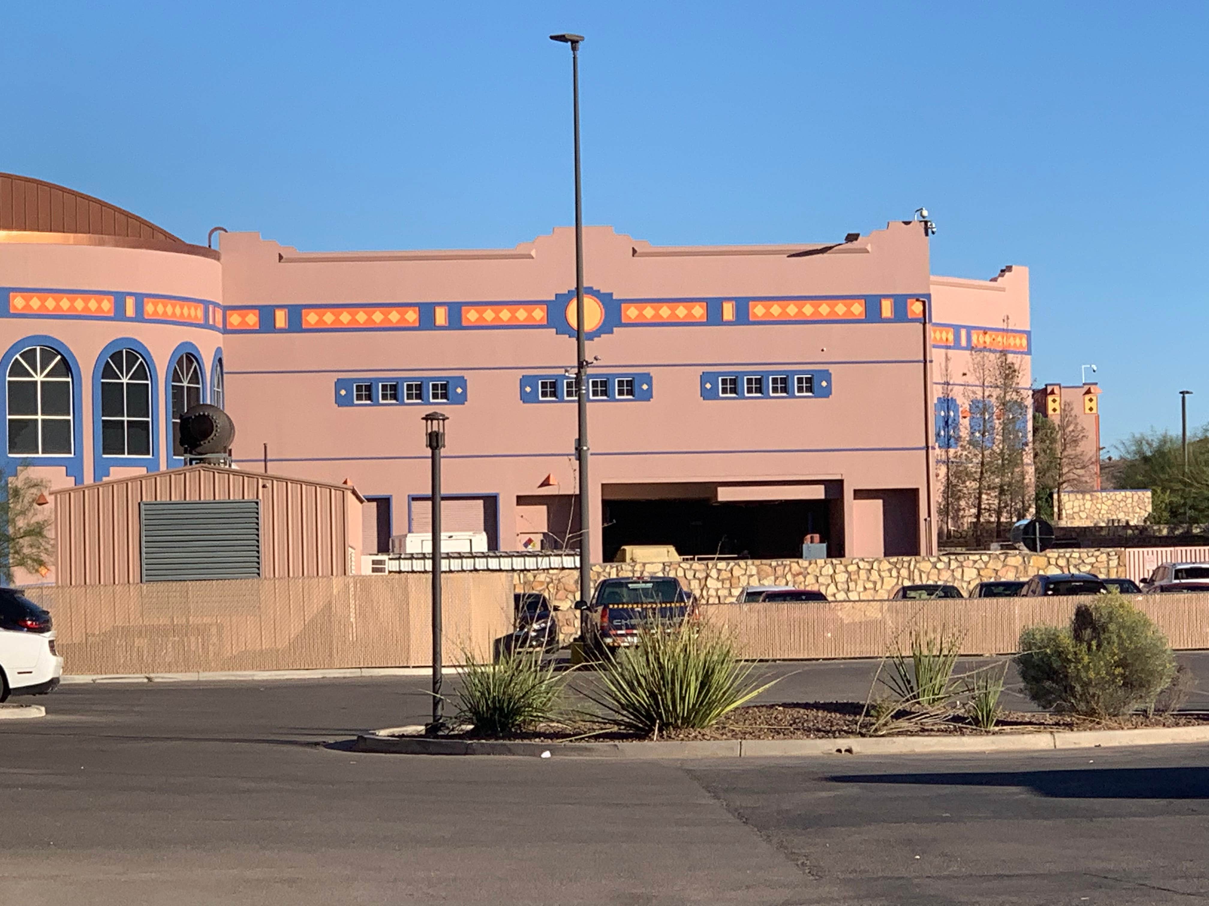 Camper-submitted photo at Sunland Park Racetrack & Casino near Clint, TX