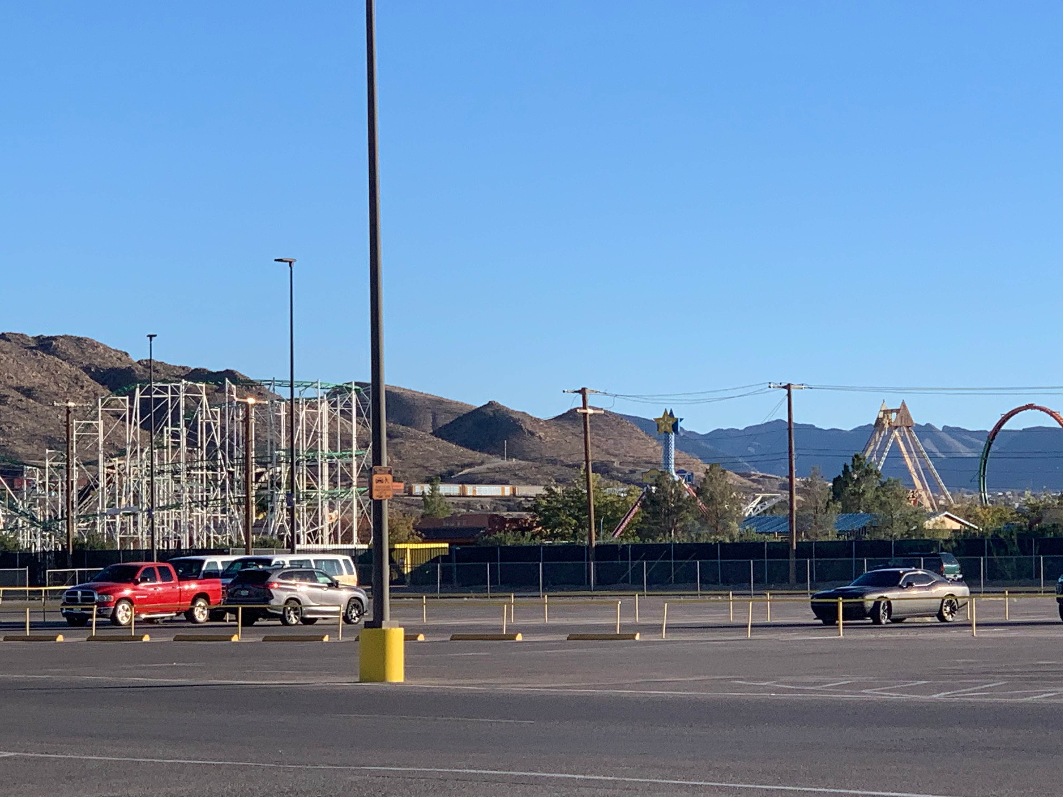 Camper-submitted photo at Sunland Park Racetrack & Casino near Clint, TX