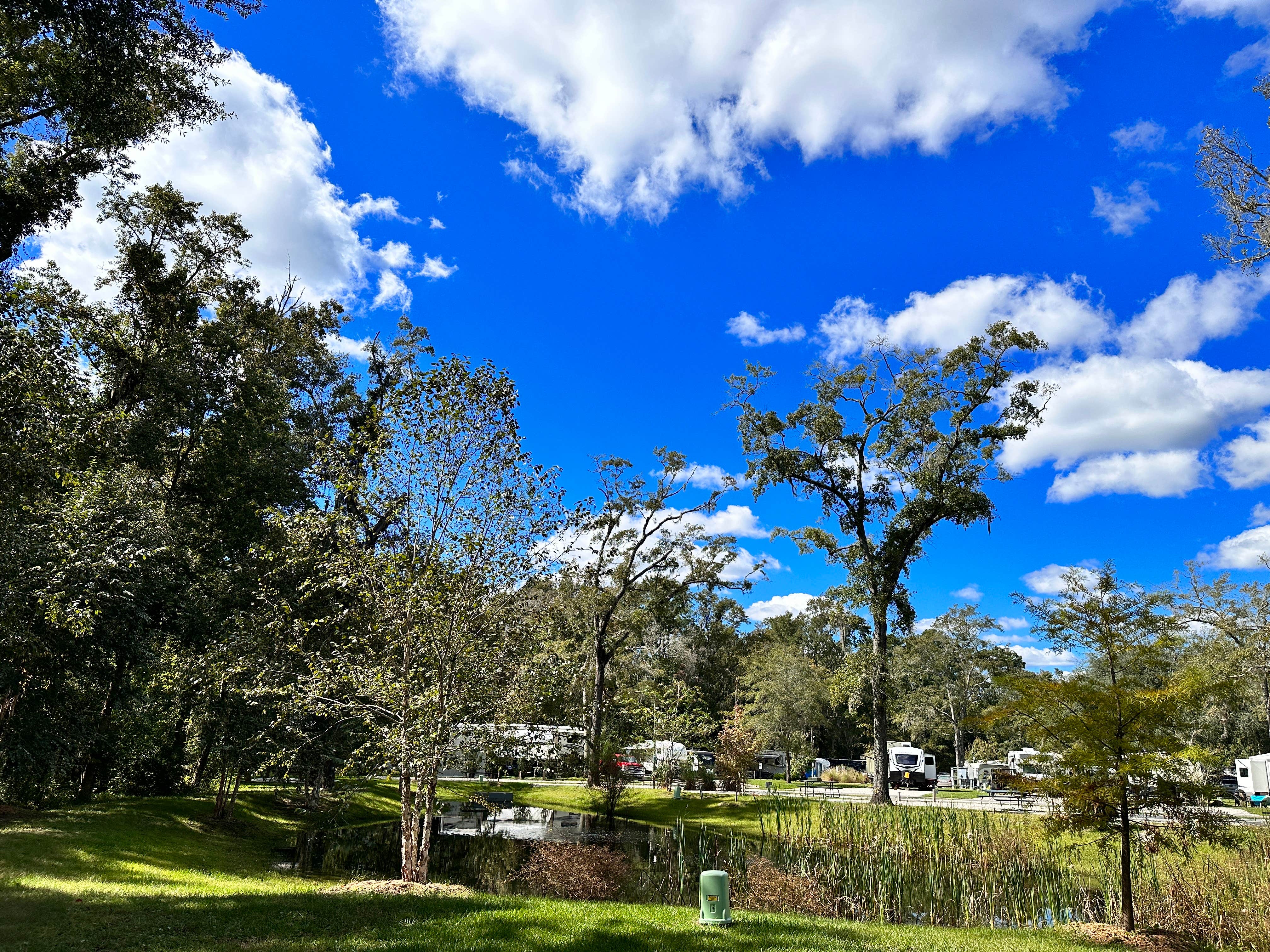 Camper-submitted photo at Sunny Oaks RV Park near Jacksonville, FL