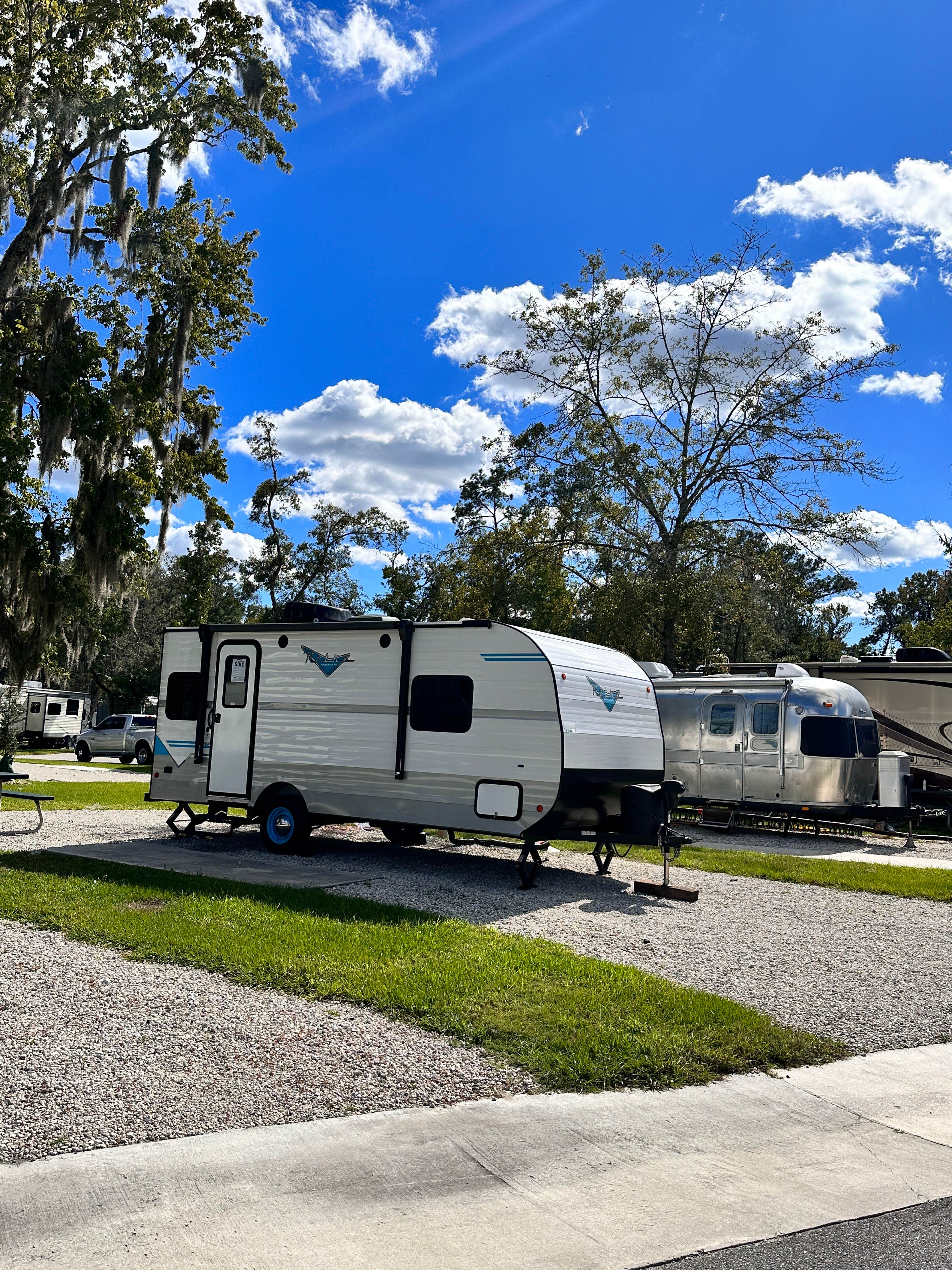 Camper-submitted photo at Sunny Oaks RV Park near Jacksonville, FL
