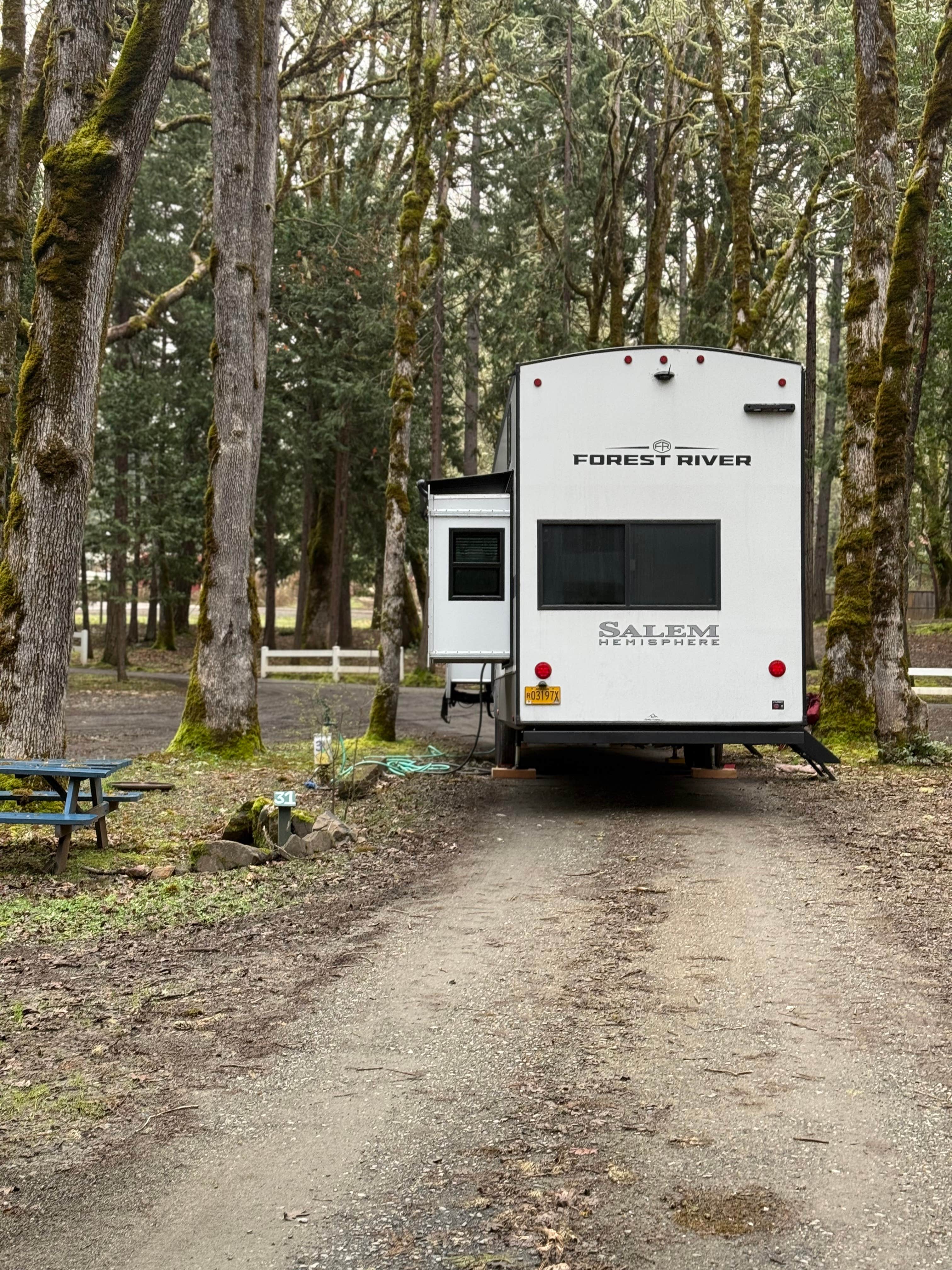 Kristi L.'s photo of rv camping at Sunny Valley Campground near Williams, OR
