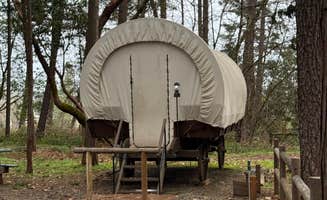 Kristi L.'s photo at Sunny Valley Campground near Myrtle Creek, OR