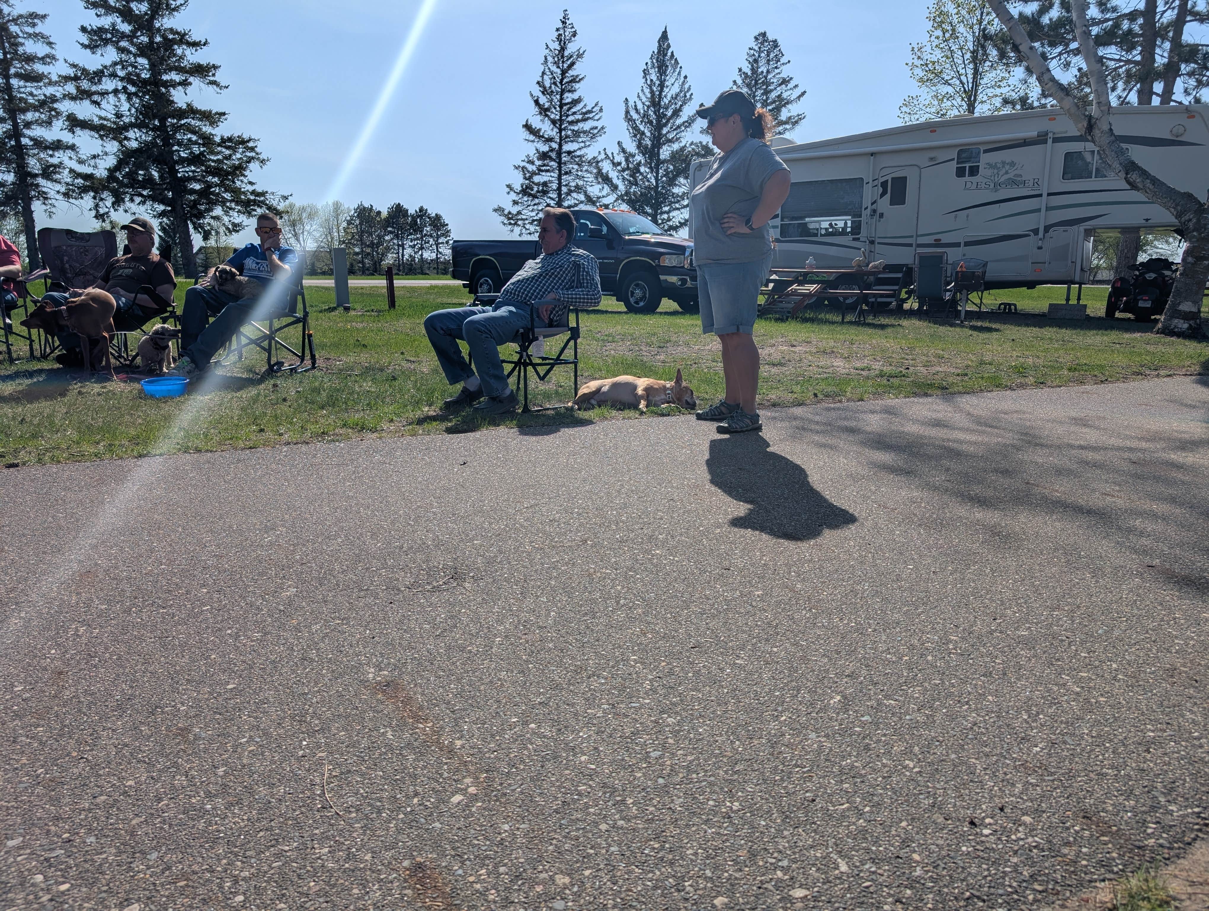 Tori K.'s photo of rv camping at Sunnybrook Park near Wadena, MN
