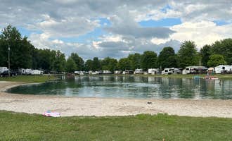 Camping near Harrison Lake State Park Campground: Sunny's Campground, Fayette, Ohio