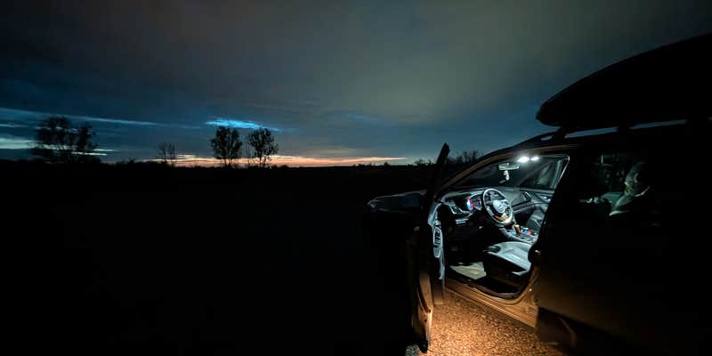 Camper submitted image from sunnyside wildlife rec area