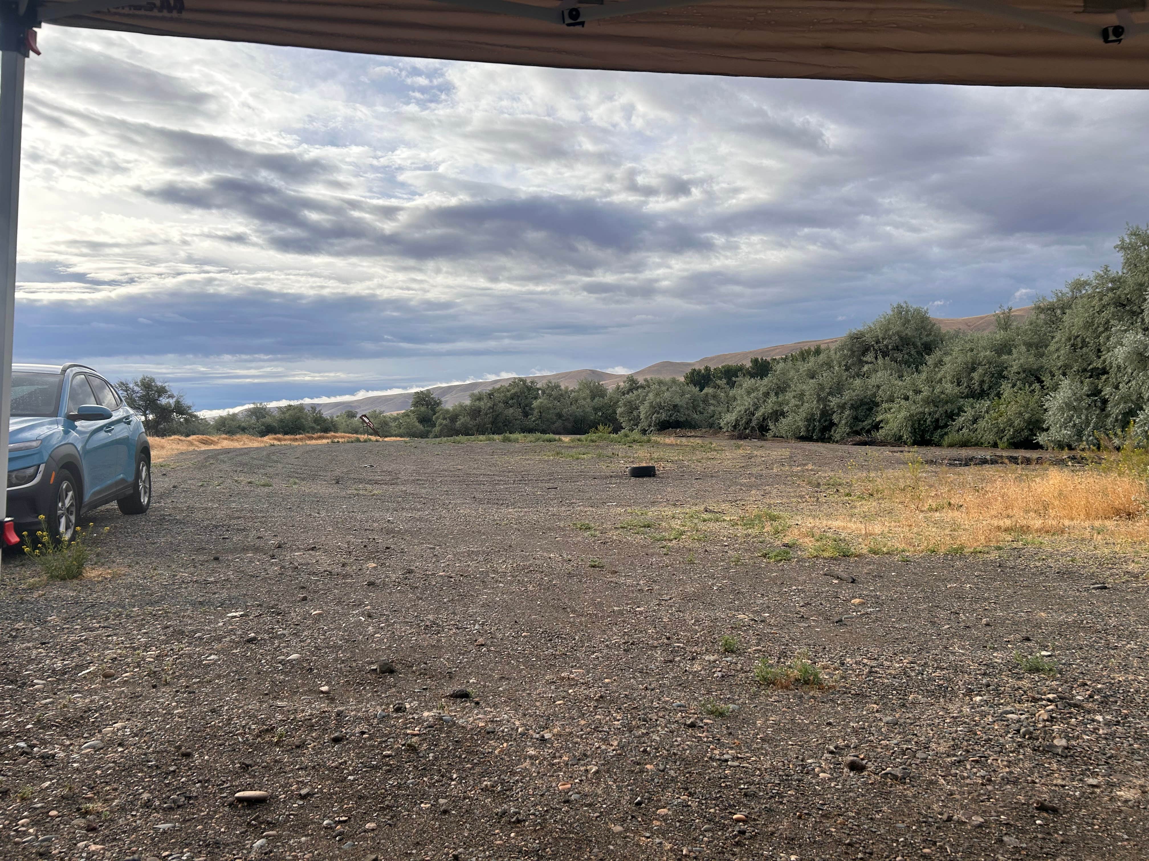 Camper-submitted photo at sunnyside wildlife rec area near Prosser, WA
